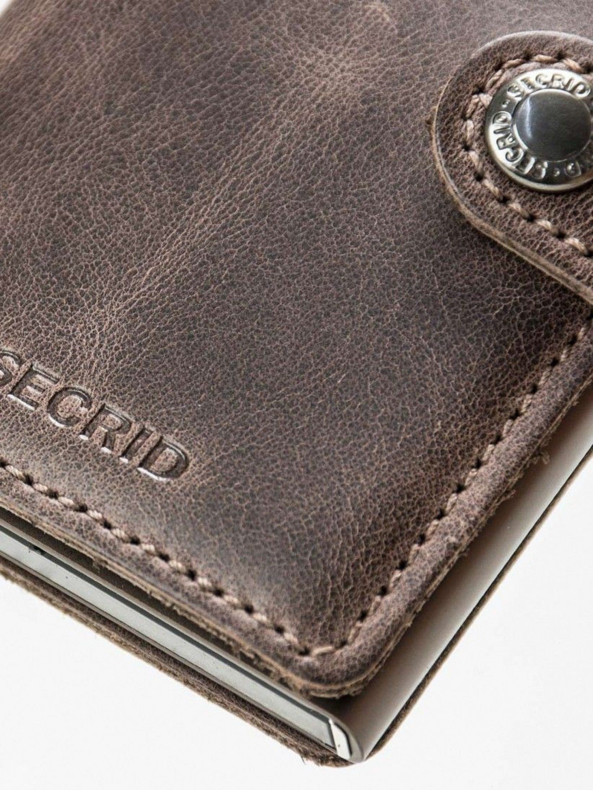 Cartera MV Secrid Marrón