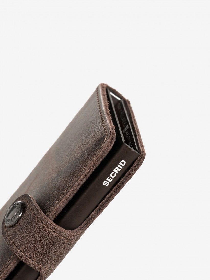 MV Secrid Brown Wallet