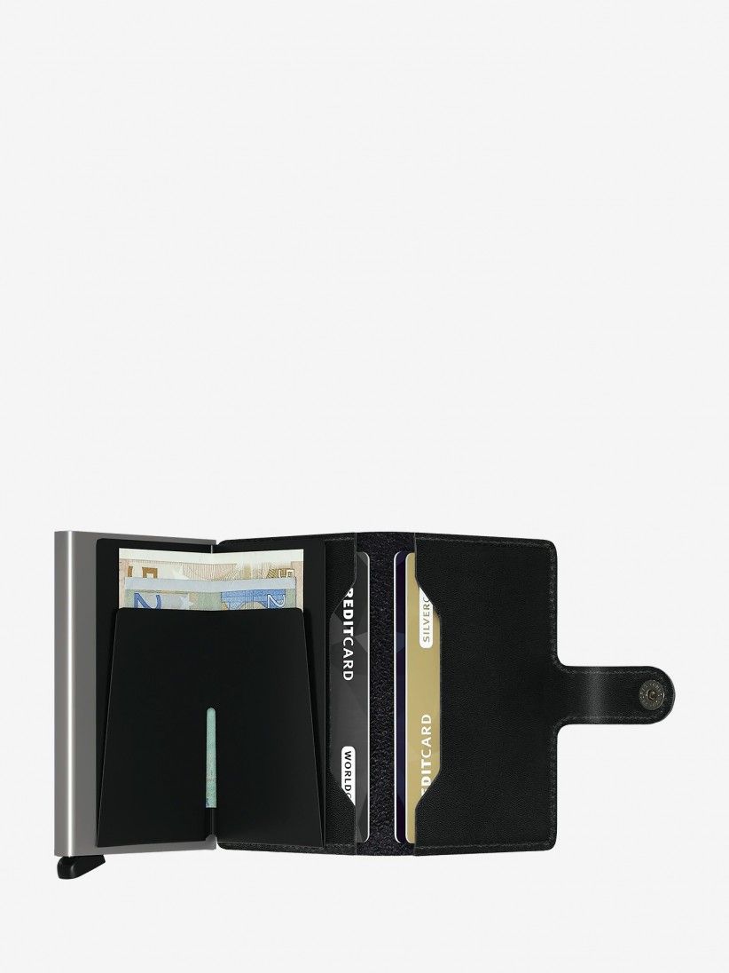 M Secrid Black Wallet