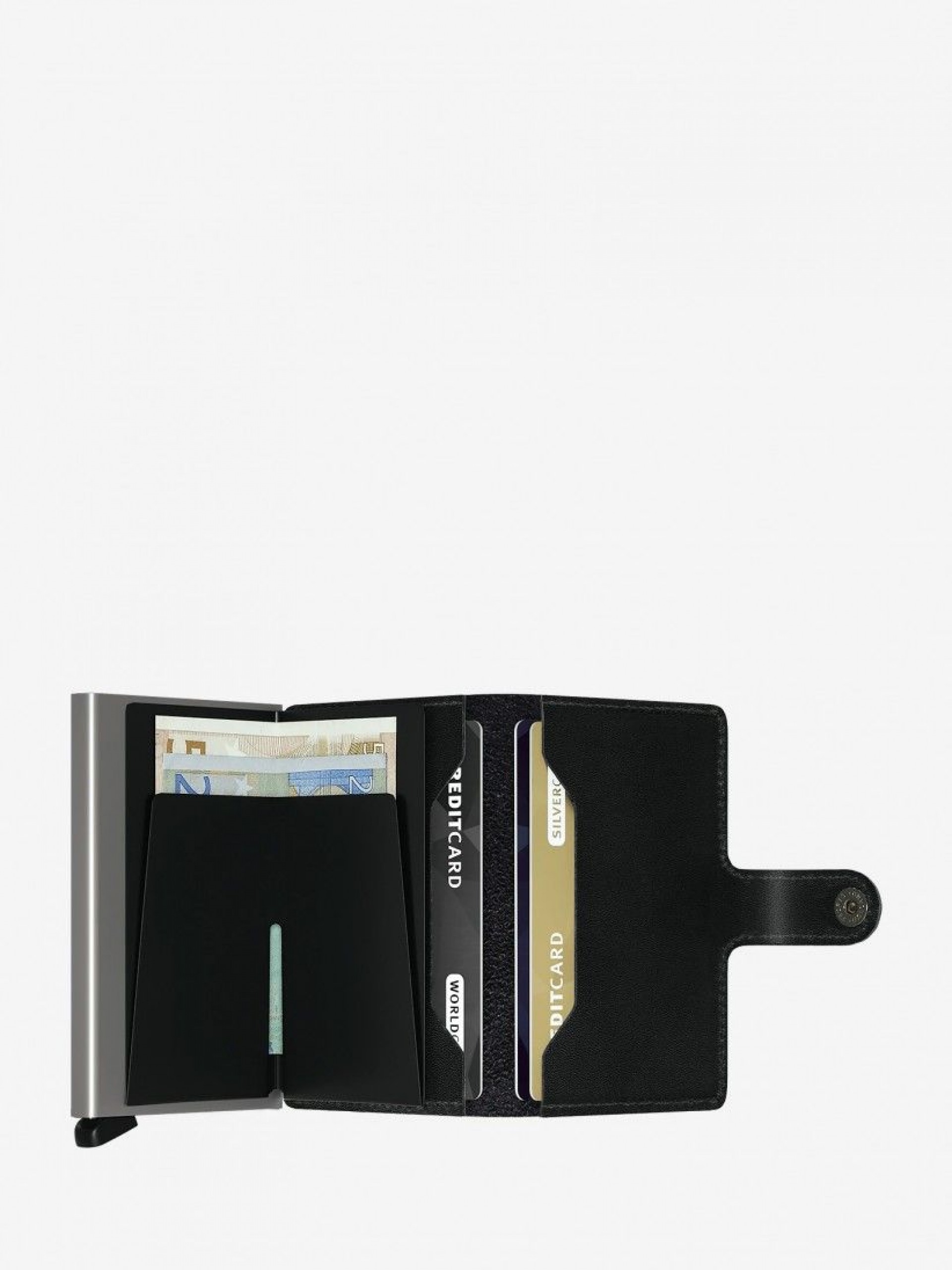 Carteira M Secrid Preta