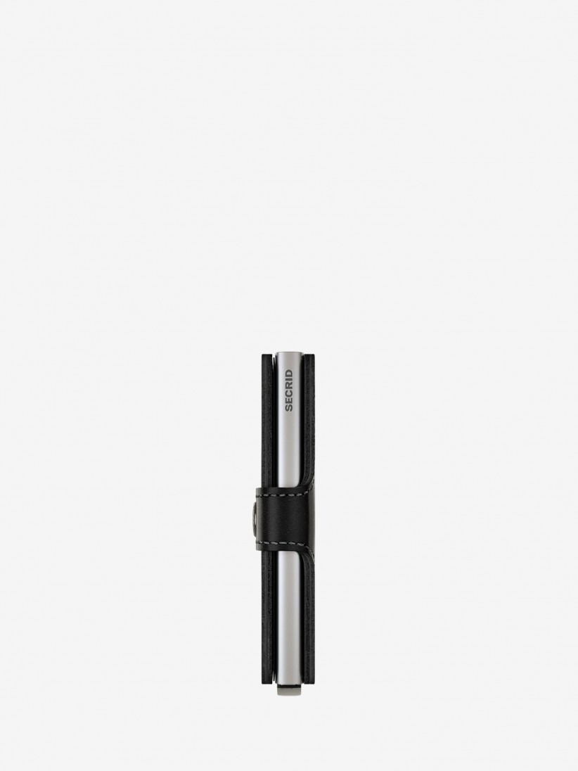M Secrid Black Wallet