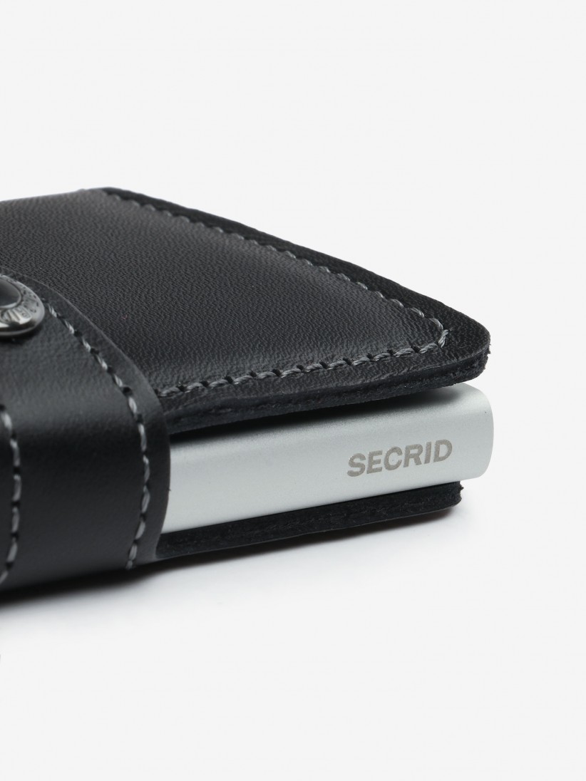 M Secrid Black Wallet