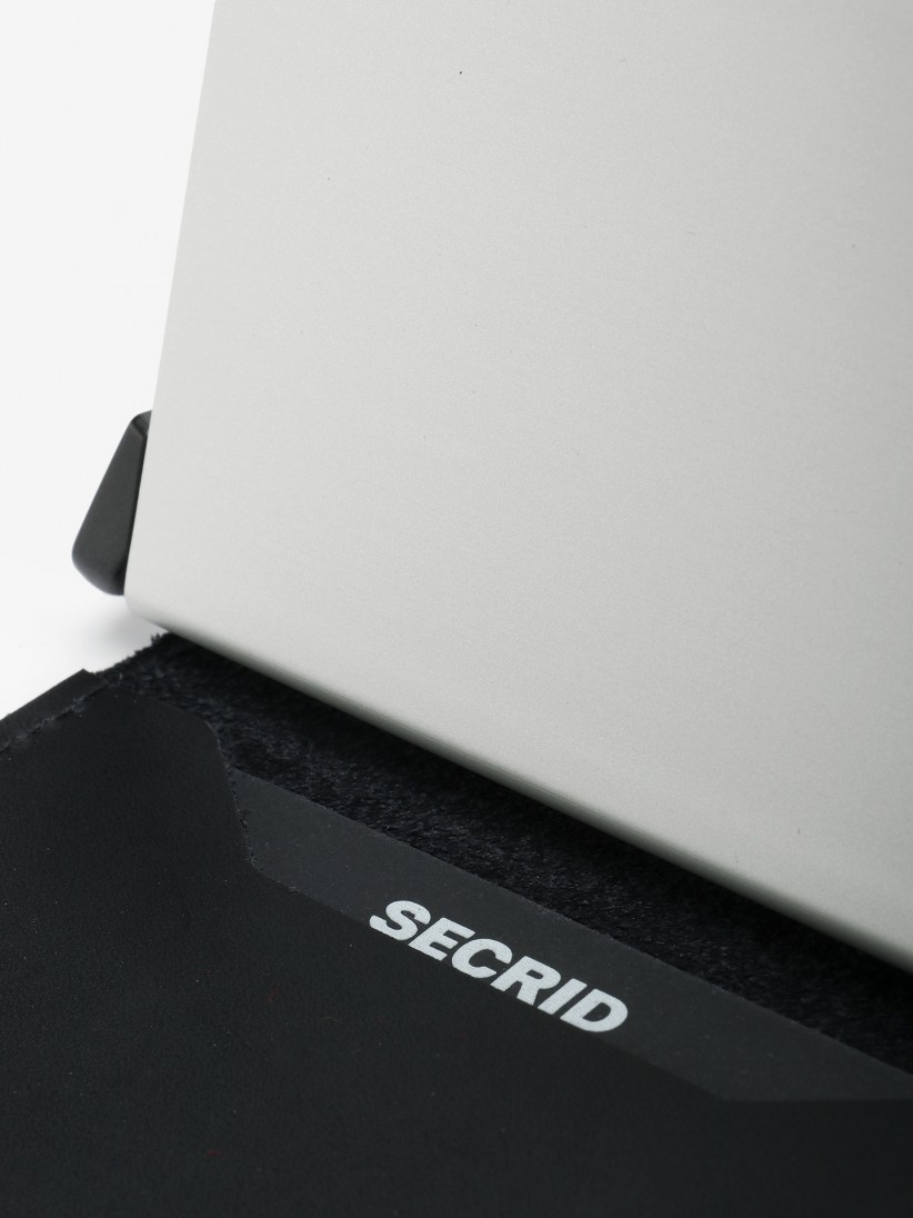 M Secrid Black Wallet