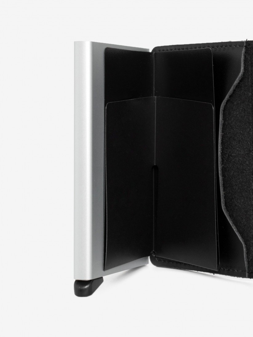 M Secrid Black Wallet
