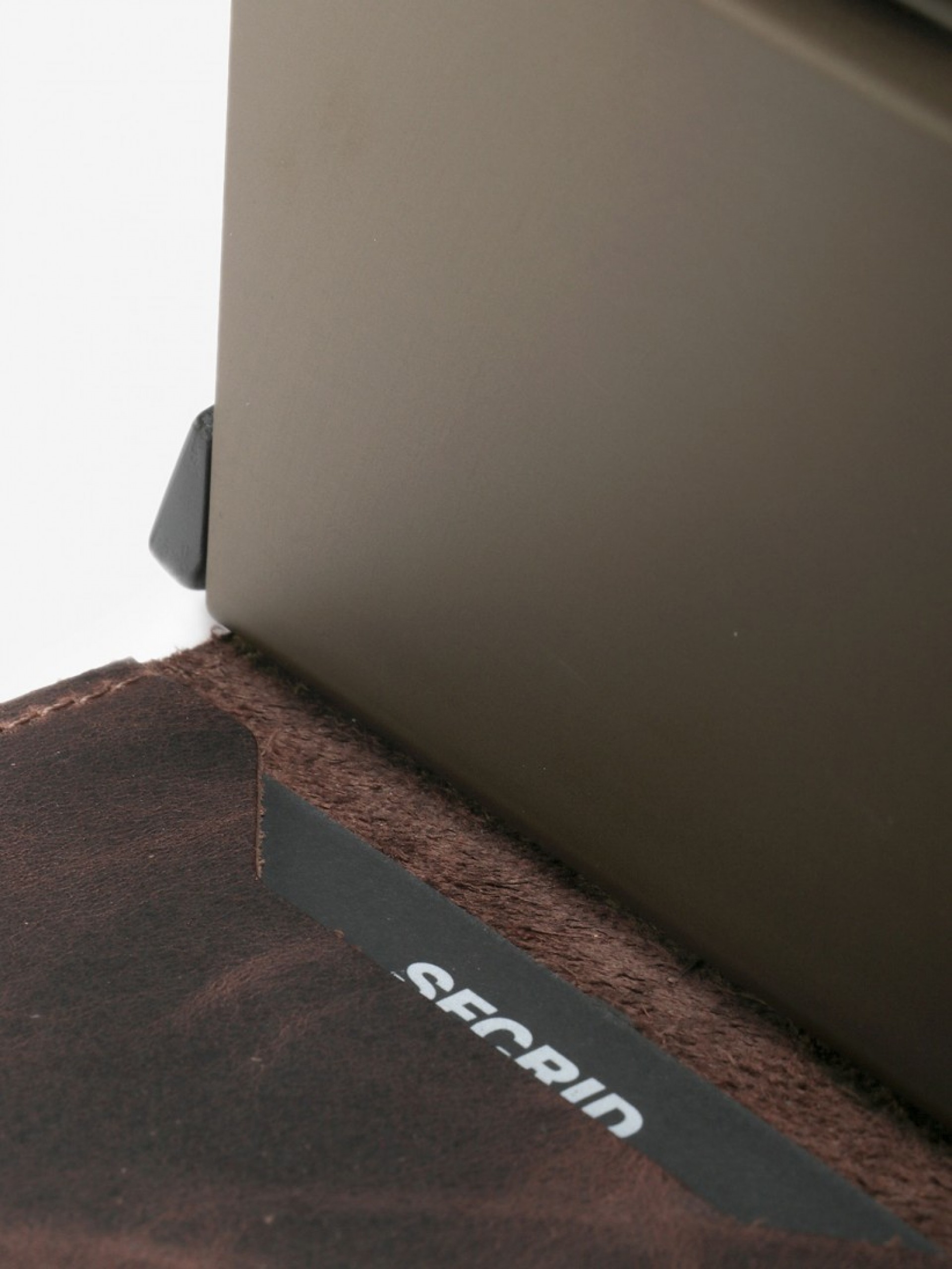 Carteira TV Secrid Twin Castanha