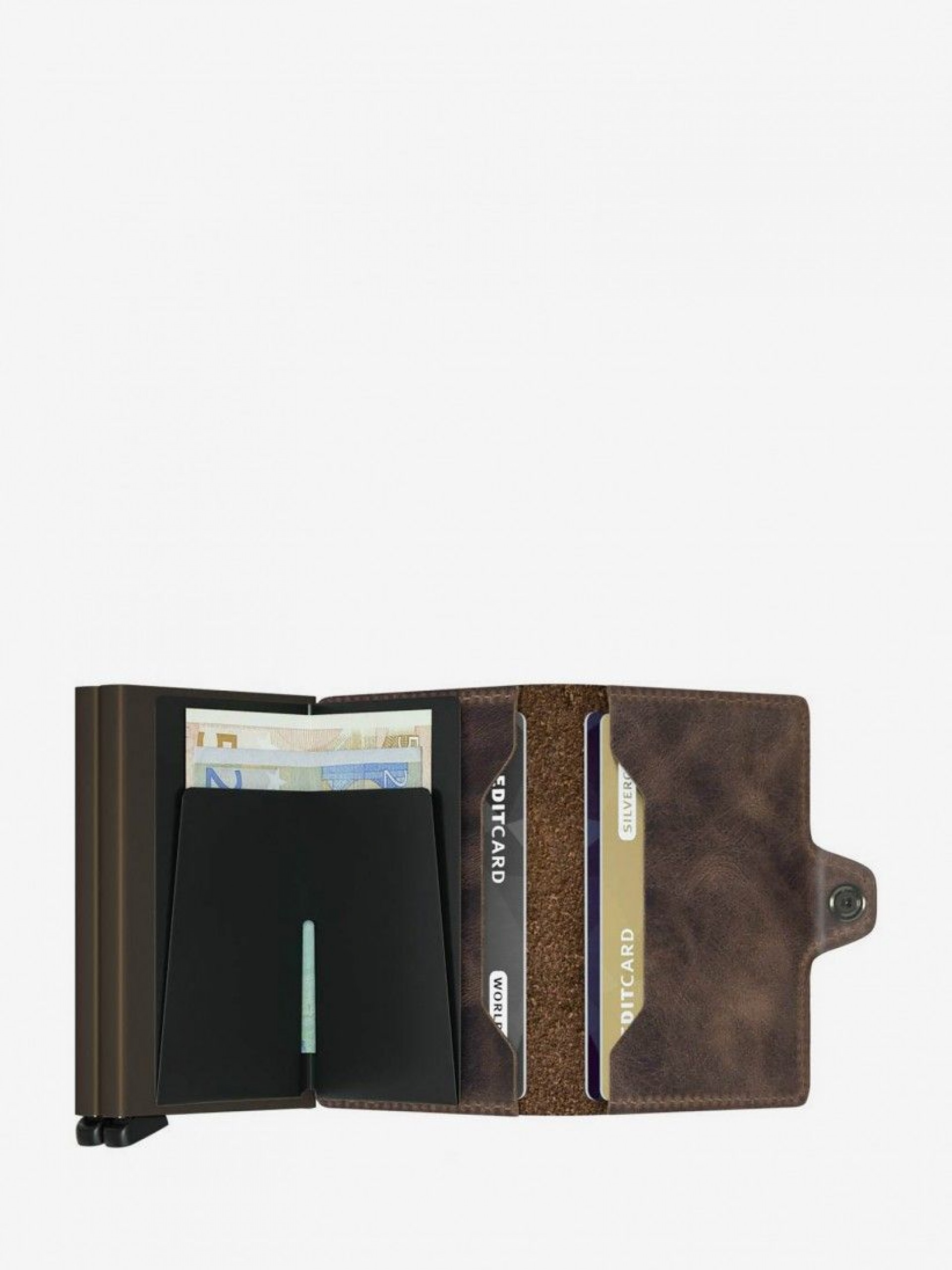 TV Secrid Twin Brown Wallet