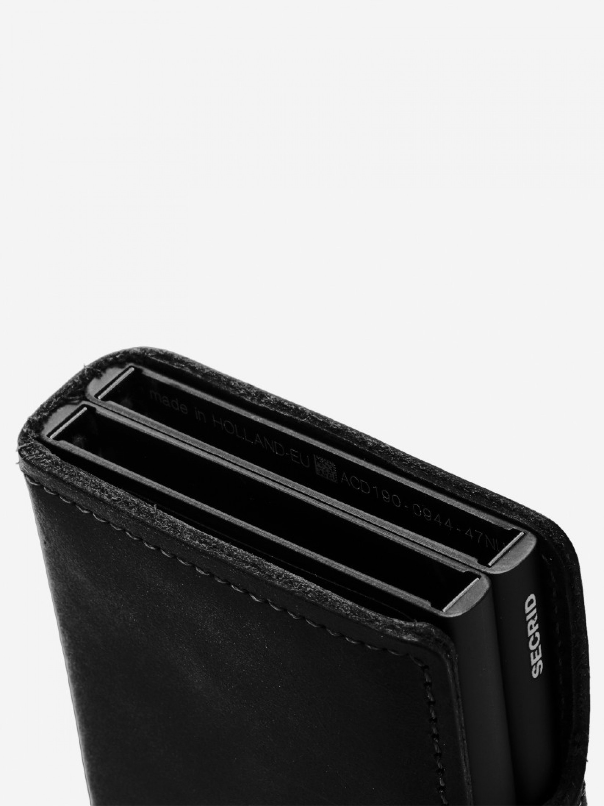 Cartera TV Secrid Twin Negra