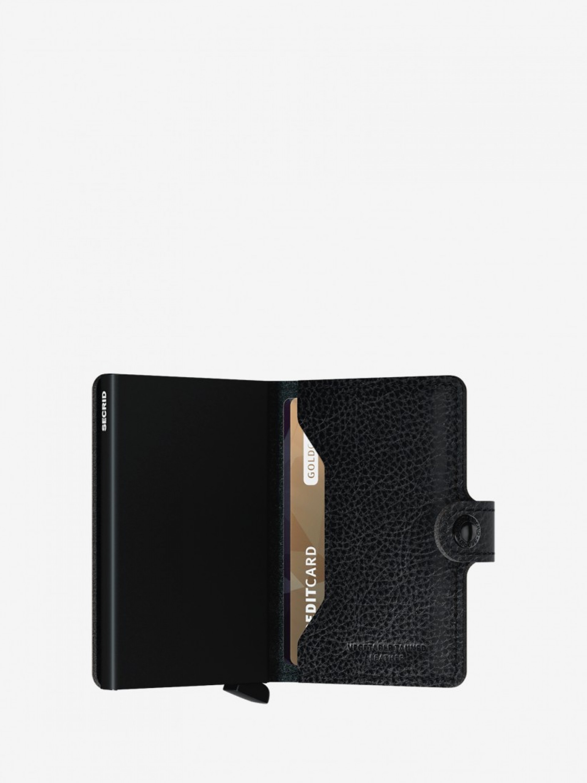 MVG Secrid Black Wallet