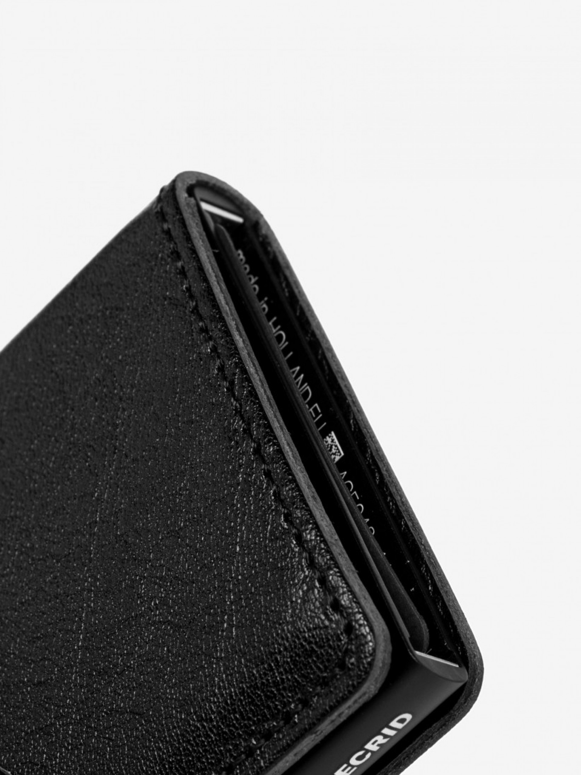 MVG Secrid Black Wallet