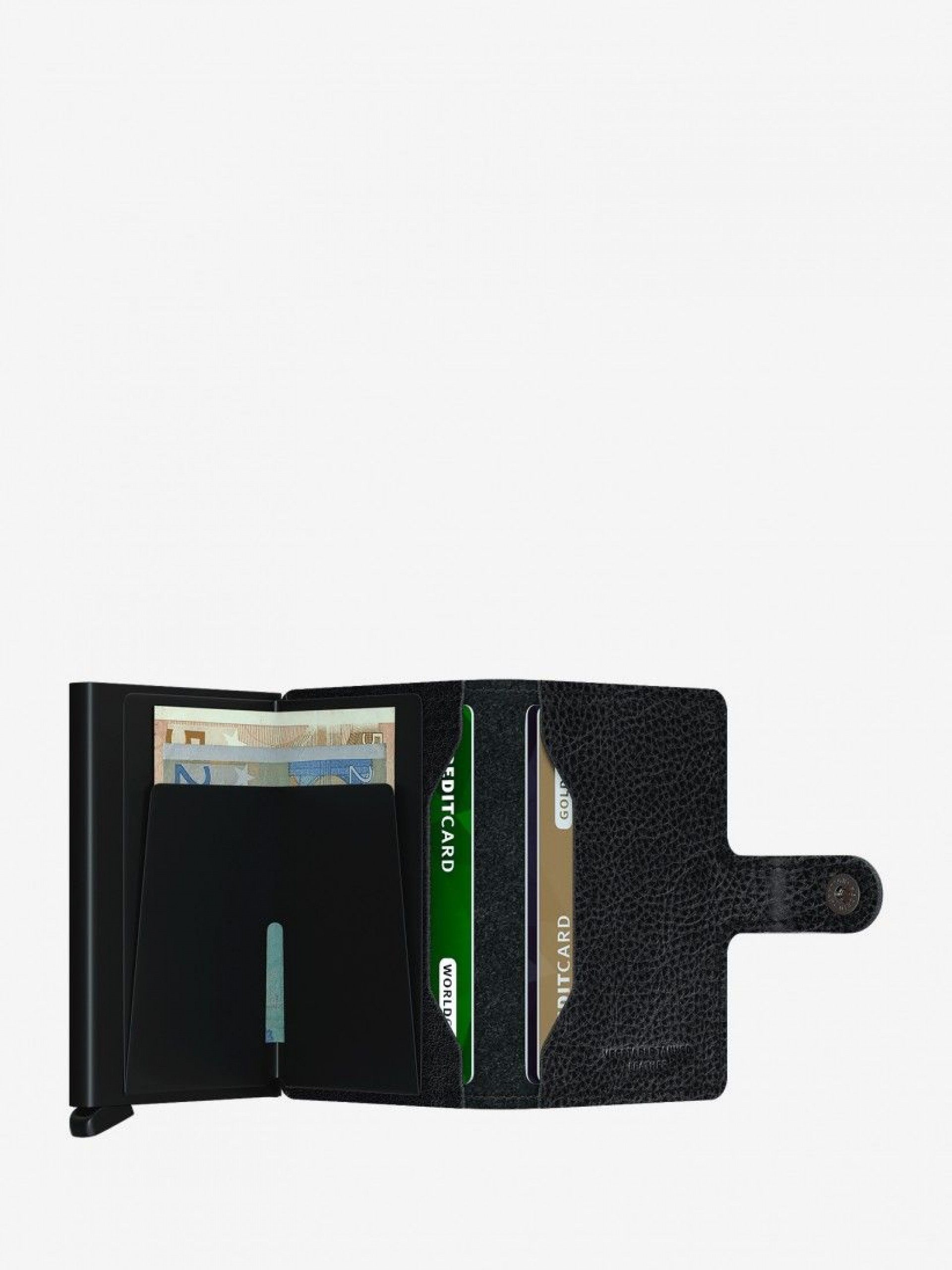 MVG Secrid Black Wallet
