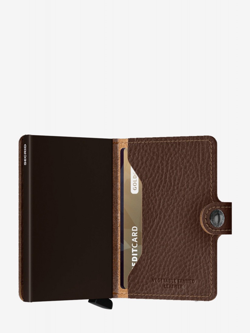 MVG Secrid Brown Wallet MVG Secrid Brown Wallet