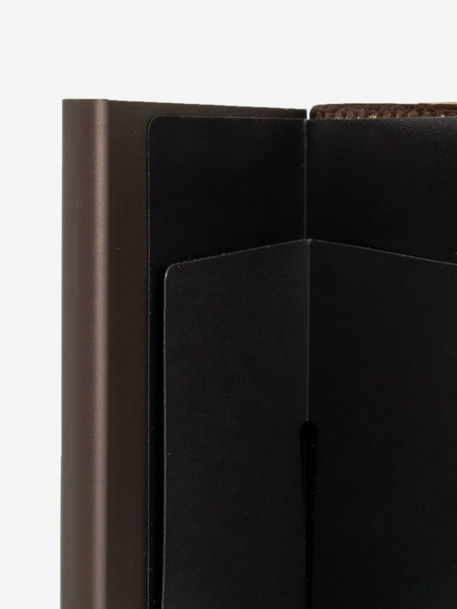 Cartera MVG Secrid Marrón