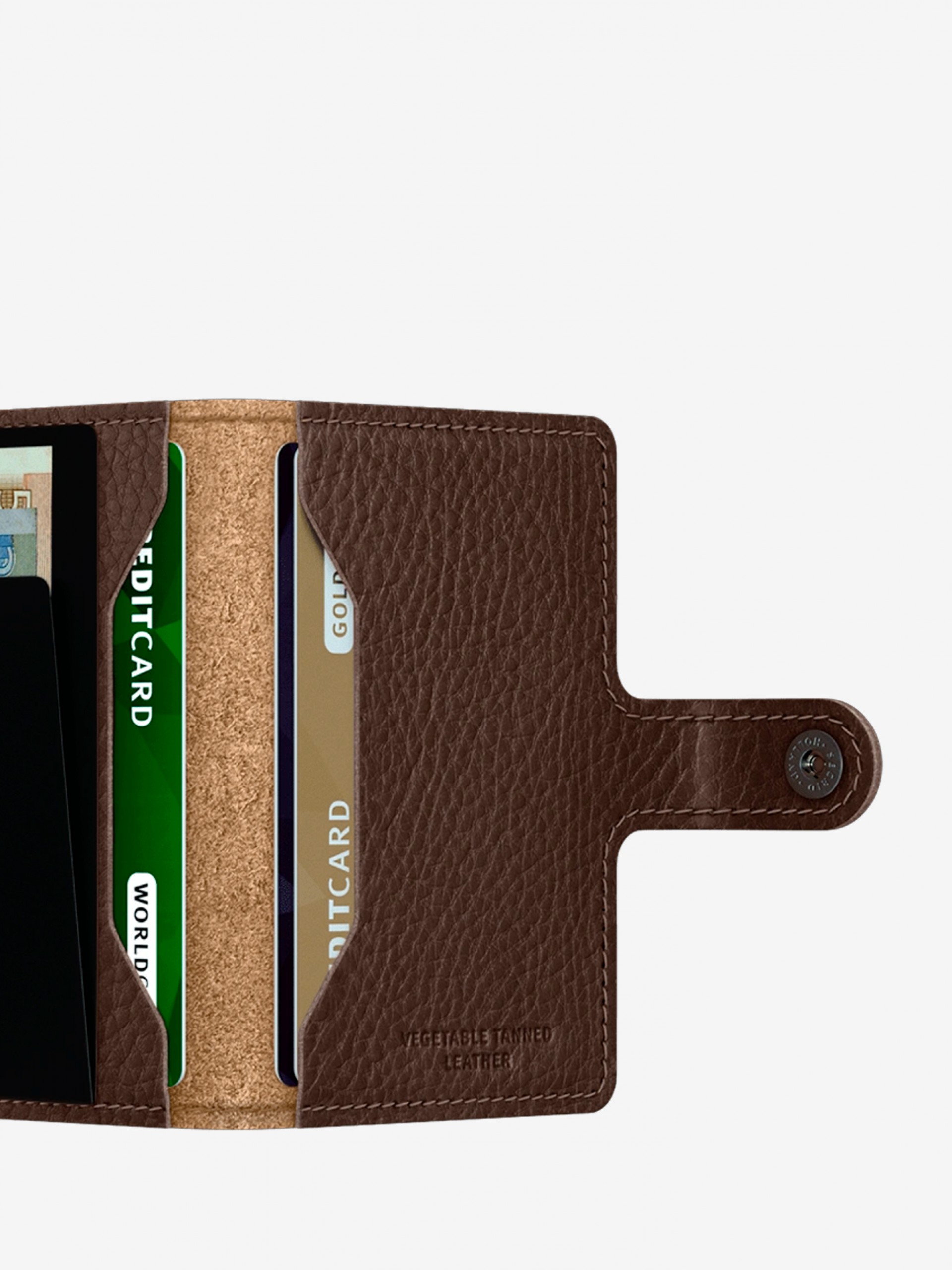 Cartera MVG Secrid Marrón
