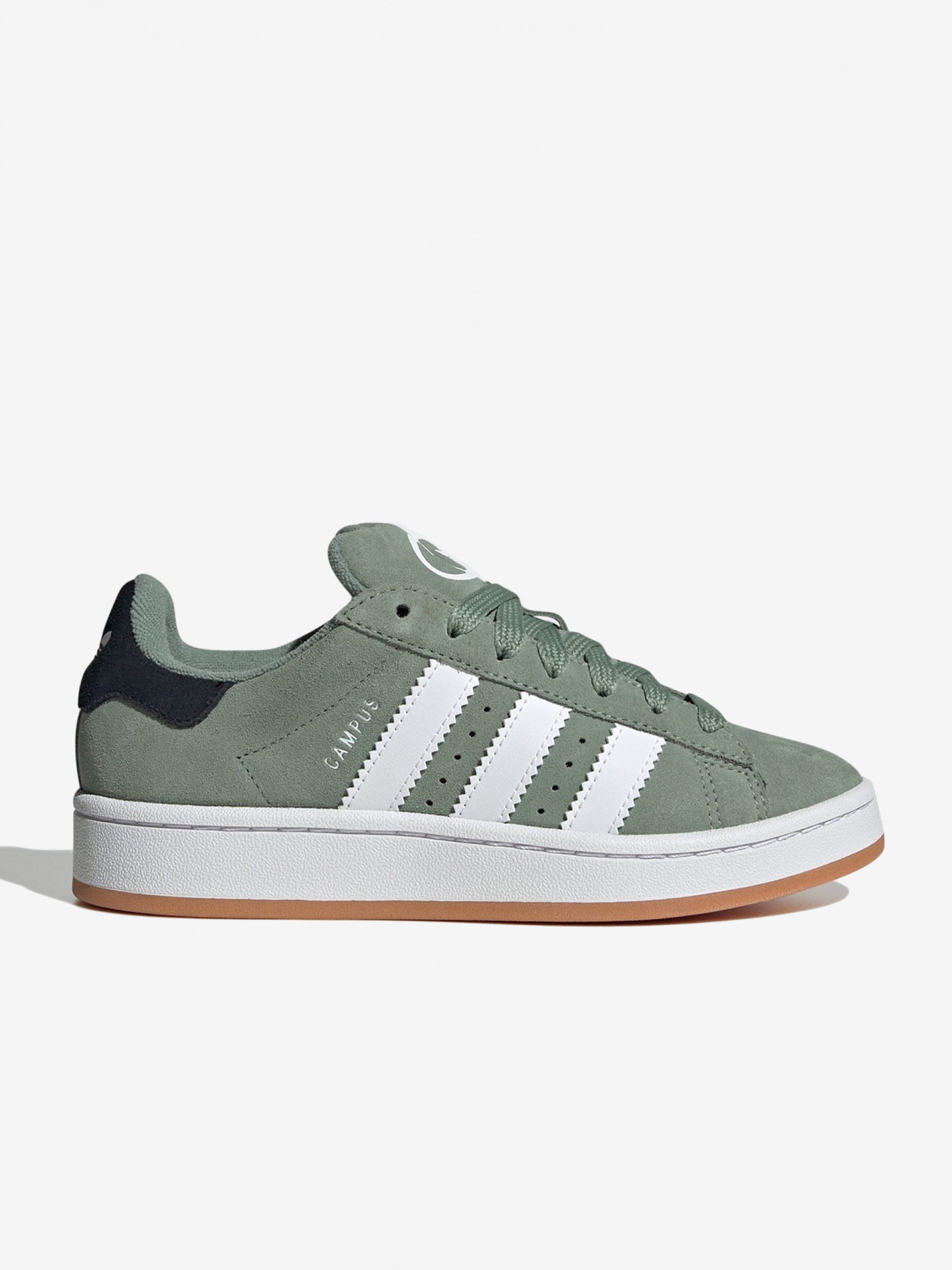 Adidas Campus 00s J Green Sneakers