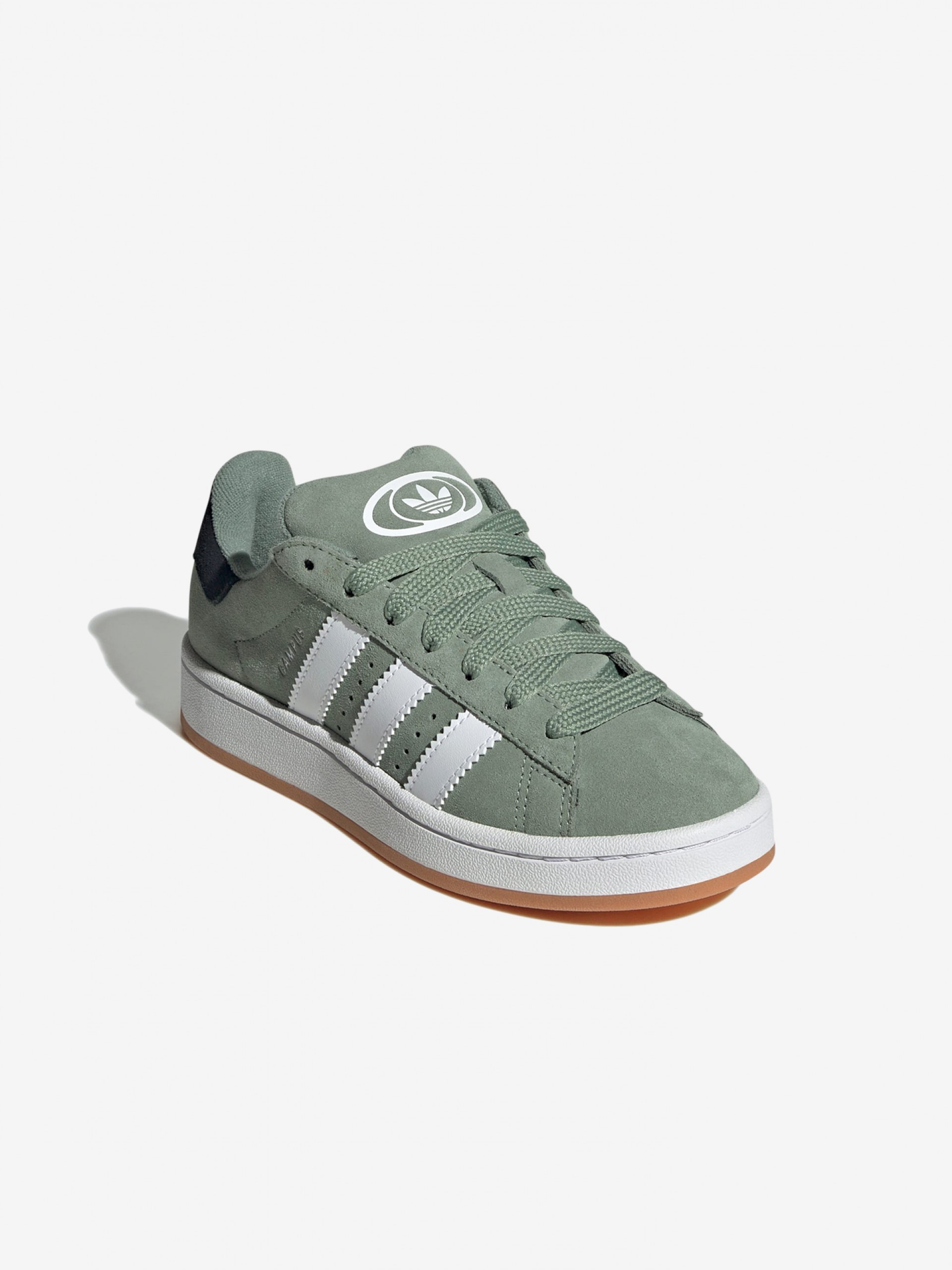 Adidas Campus 00s J Green Sneakers