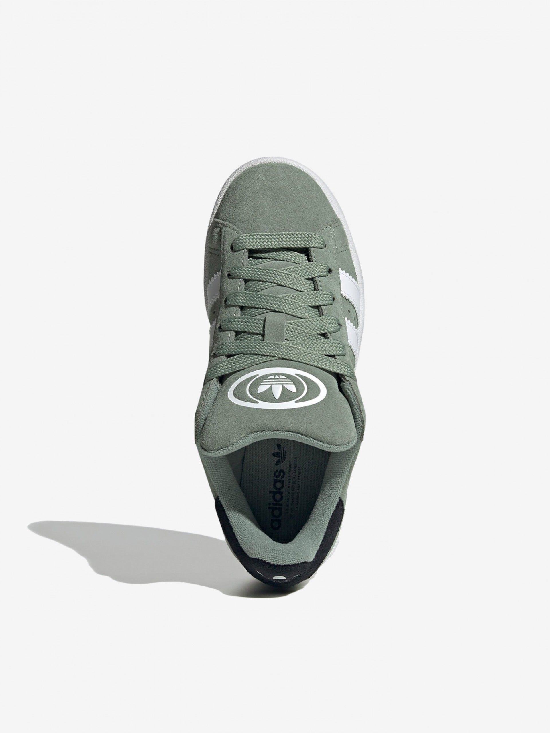 Adidas Campus 00s J Green Sneakers