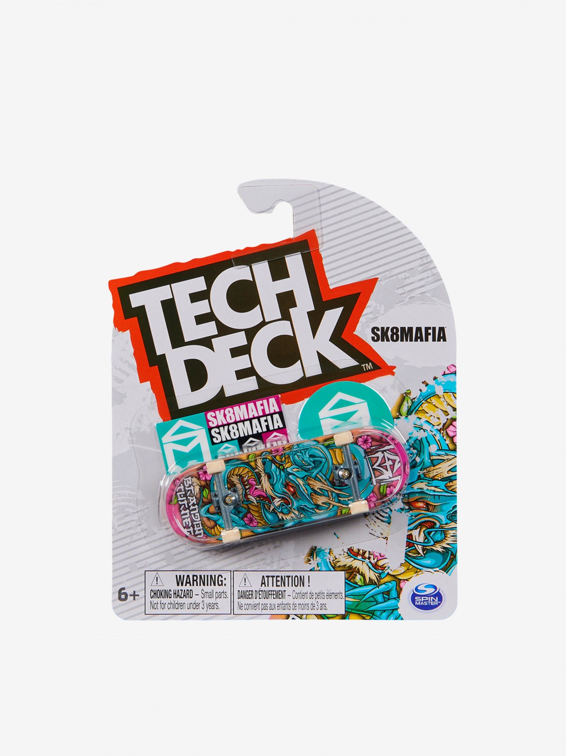 Fingerboards Tech Deck Miniature Skateboard