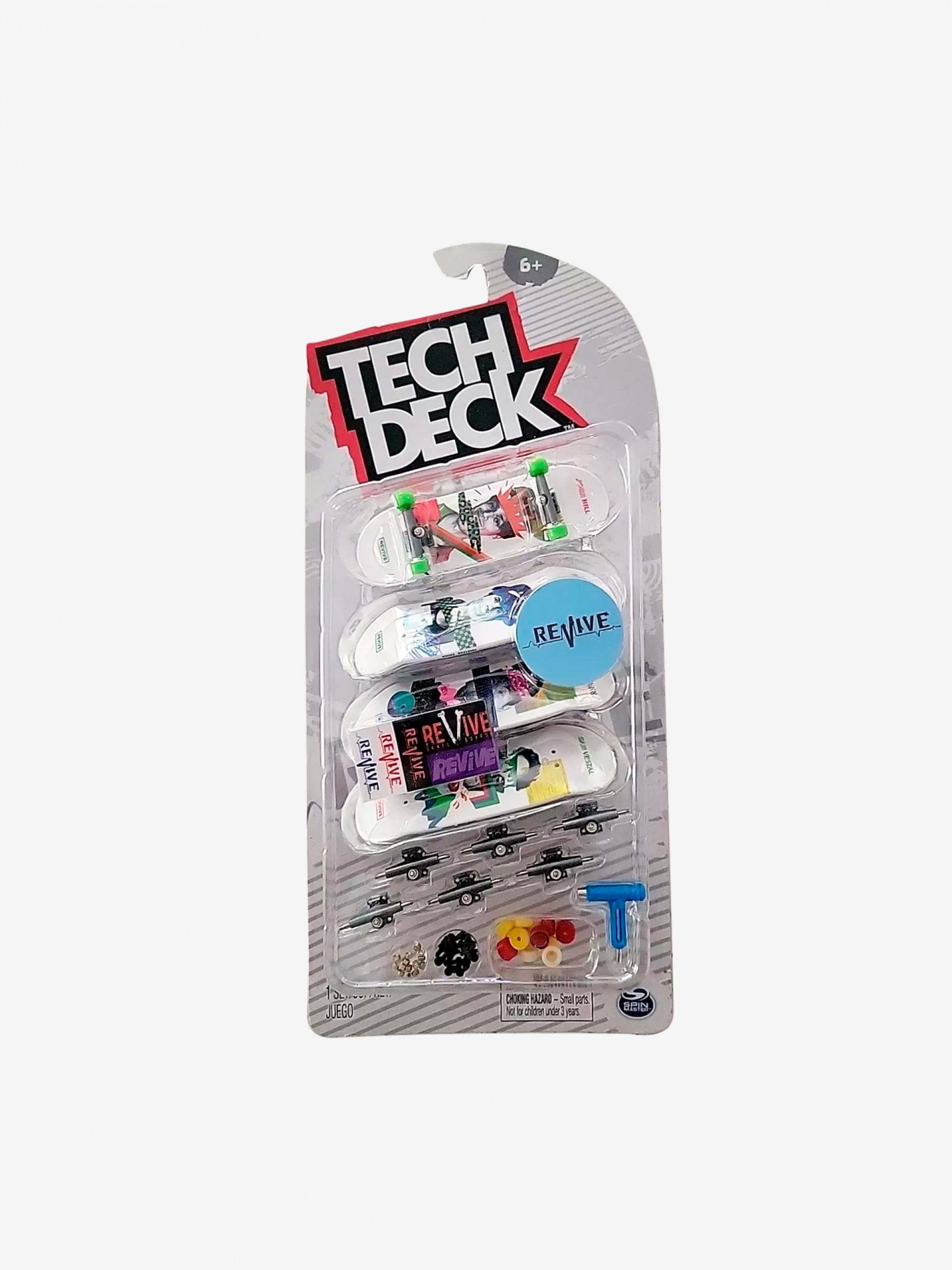 Pack Fingerboards Tech Deck Skate Revive