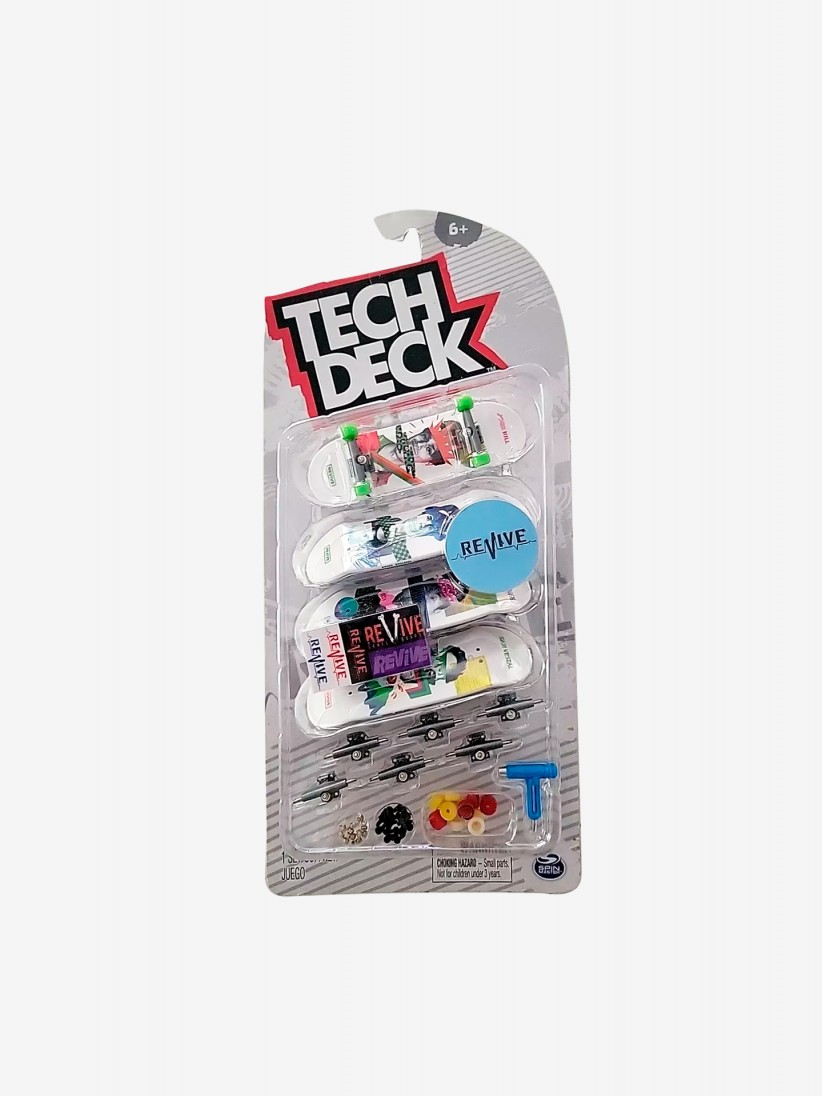 Paquete Fingerboards Tech Deck Skate Revive