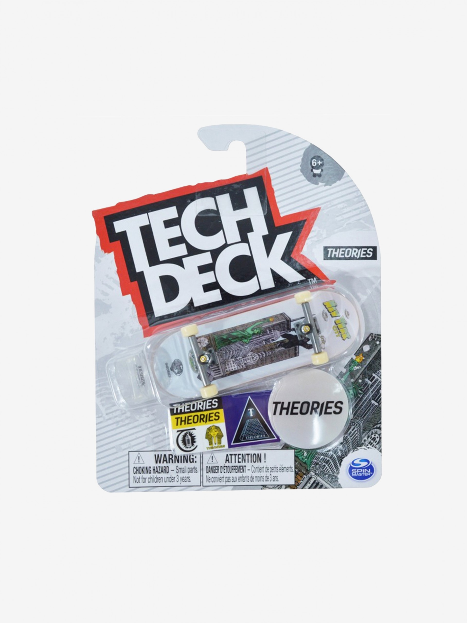 Monopatín Miniatura Fingerboards Tech Deck