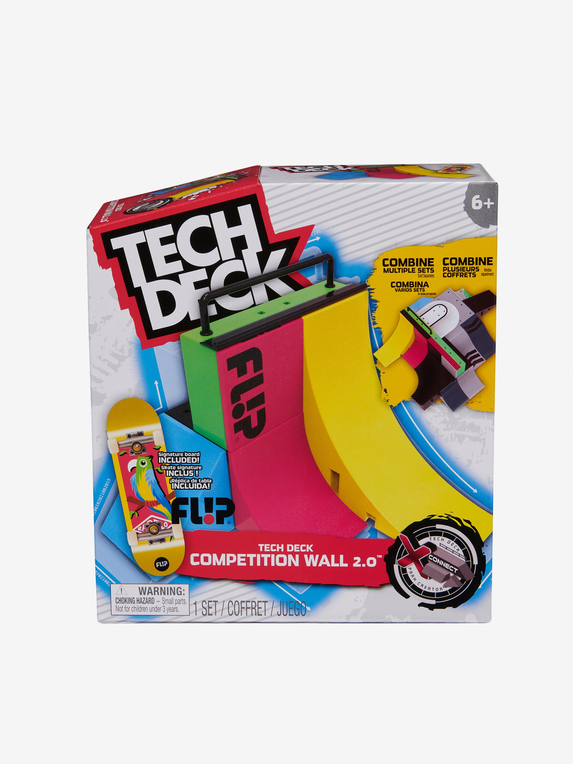 Rampa Tech Deck X Connect Competition Wall 2.0