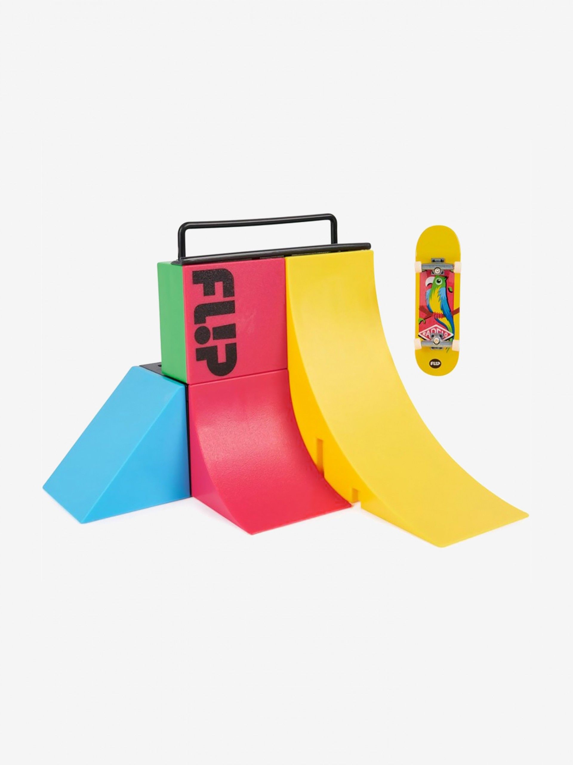 Rampa Tech Deck X Connect Competition Wall 2.0