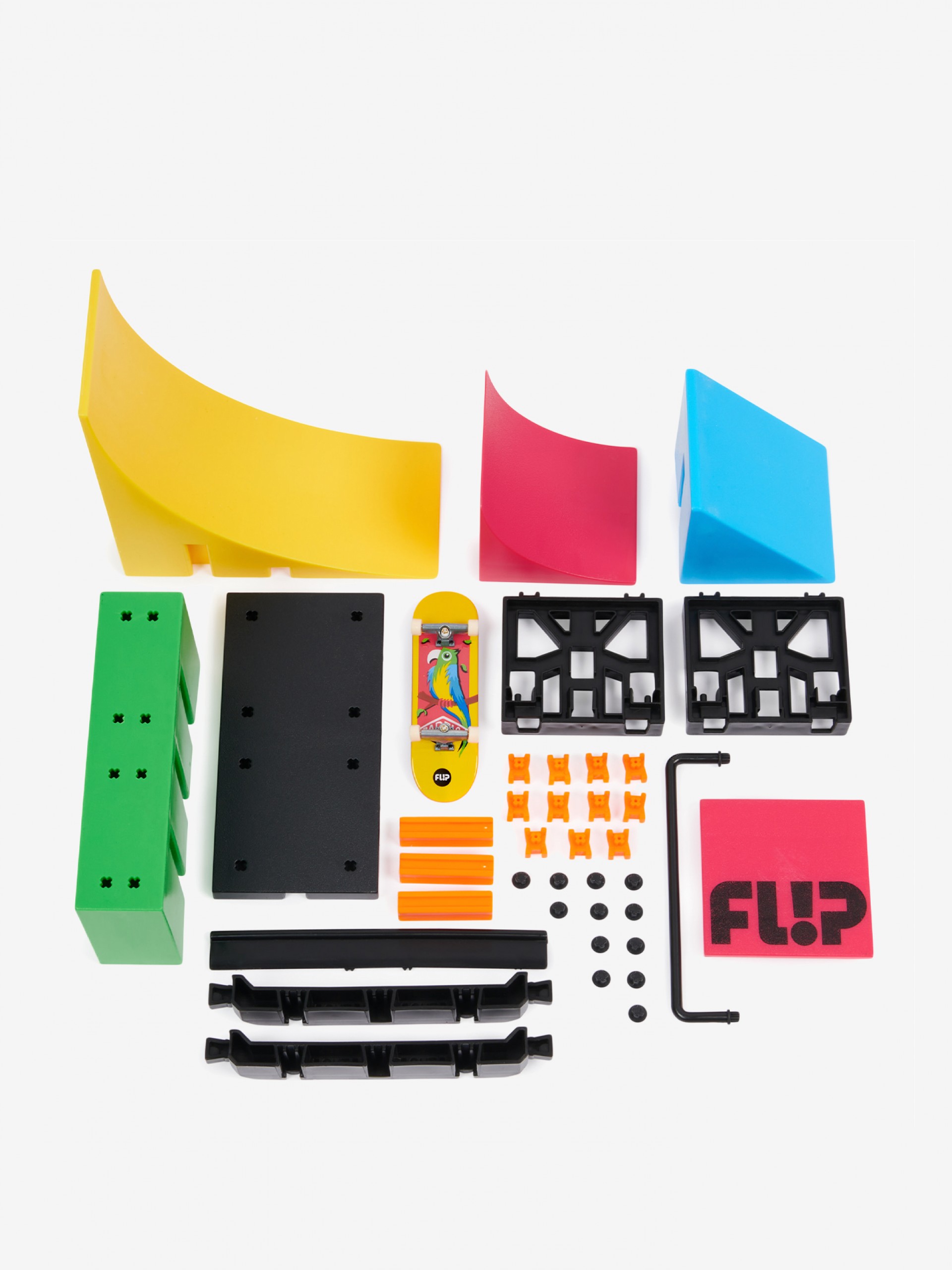 Rampa Tech Deck X Connect Competition Wall 2.0