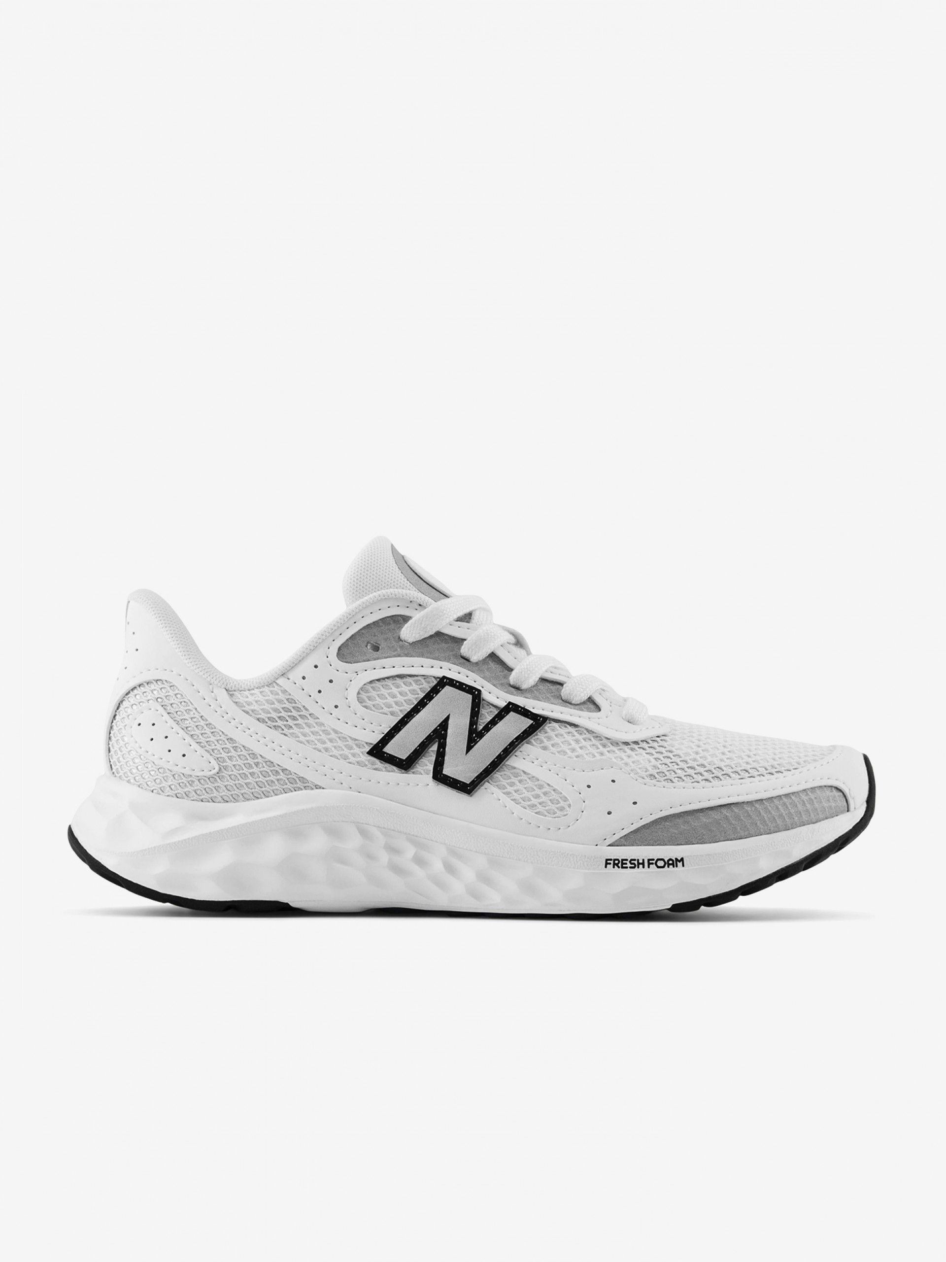 Sapatilhas New Balance Fresh Foam Arishi v4 TIRALUX Brancas Para Mulher