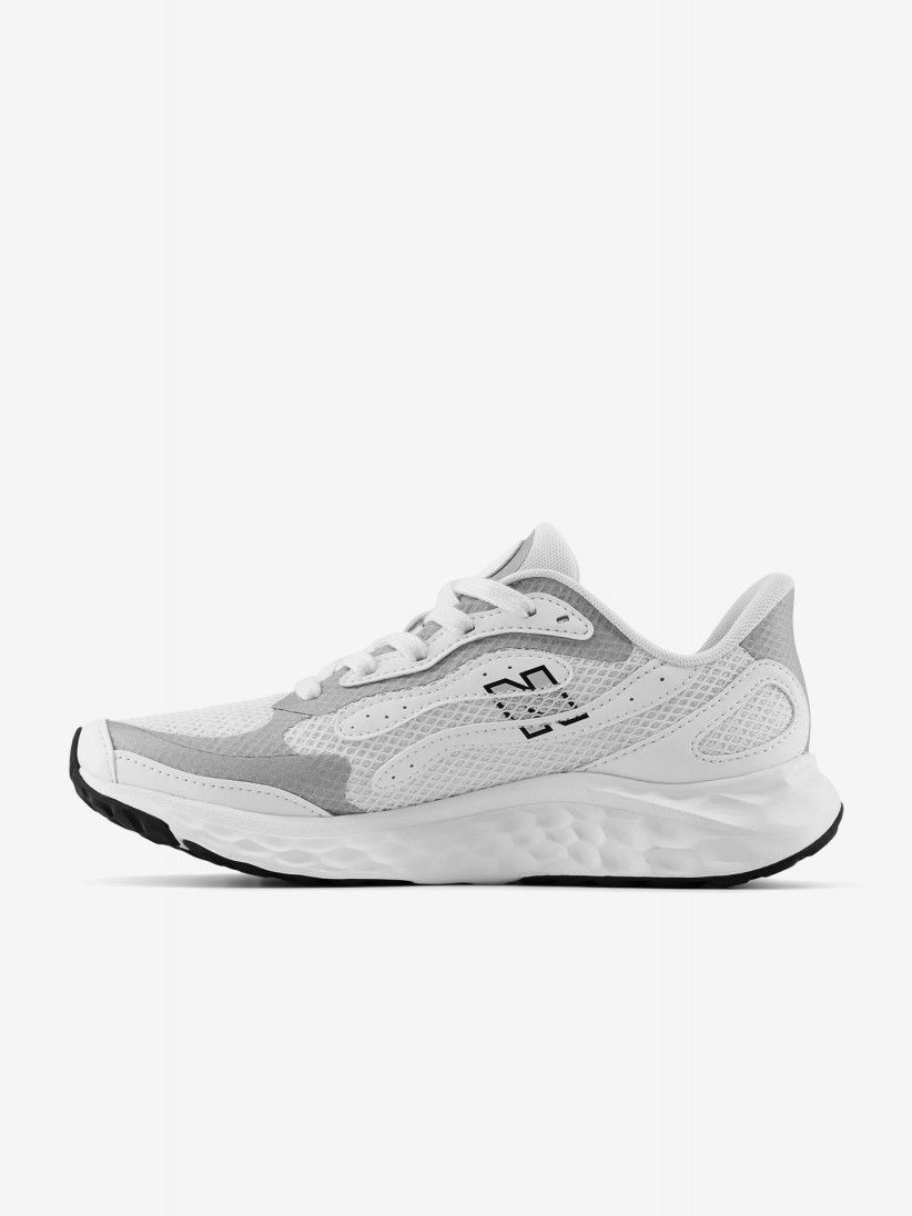 Zapatillas New Balance Fresh Foam Arishi v4 TIRALUX Blancas Para Mujer