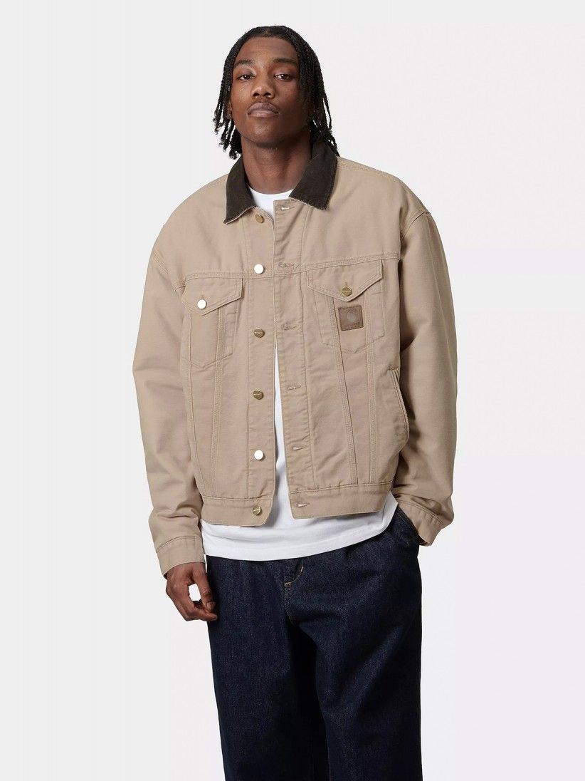 Carhartt WIP Dayton Trucker Jacket - I034315.2N2.4O - BZR Online