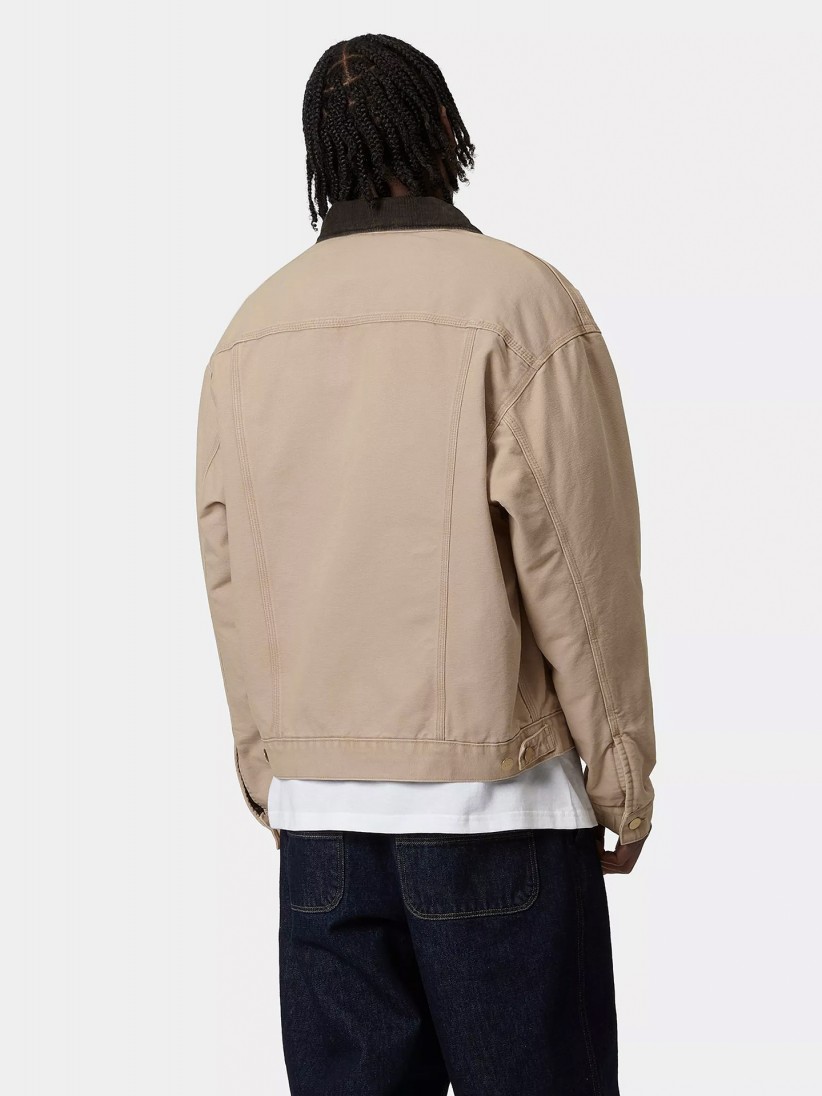 デイトントラッカージャケット　Sサイズ　carhartt wip Carhartt WIP Dayton Trucker Jacket Brown | BSTN Store