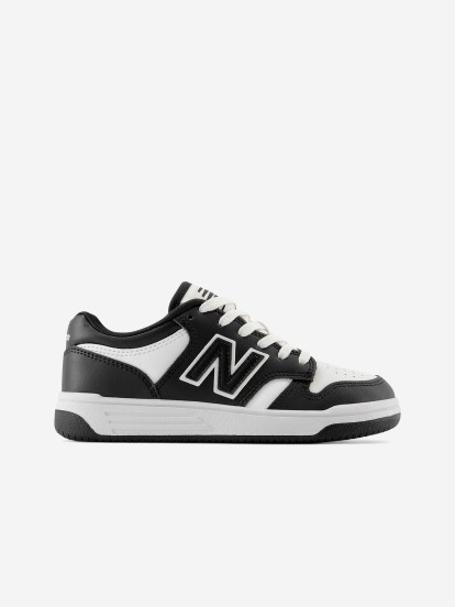 Zapatillas New Balance PSB480 V1 Negras y Blancas