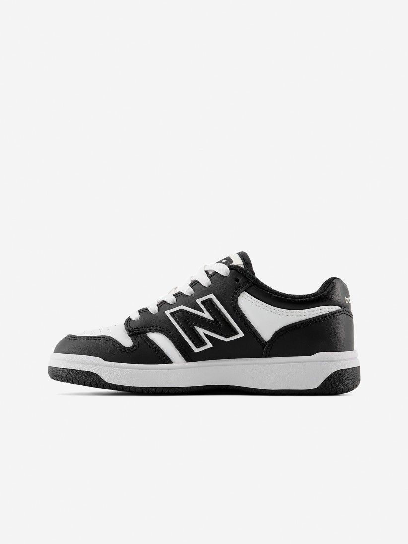 Zapatillas New Balance PSB480 V1 Negras y Blancas