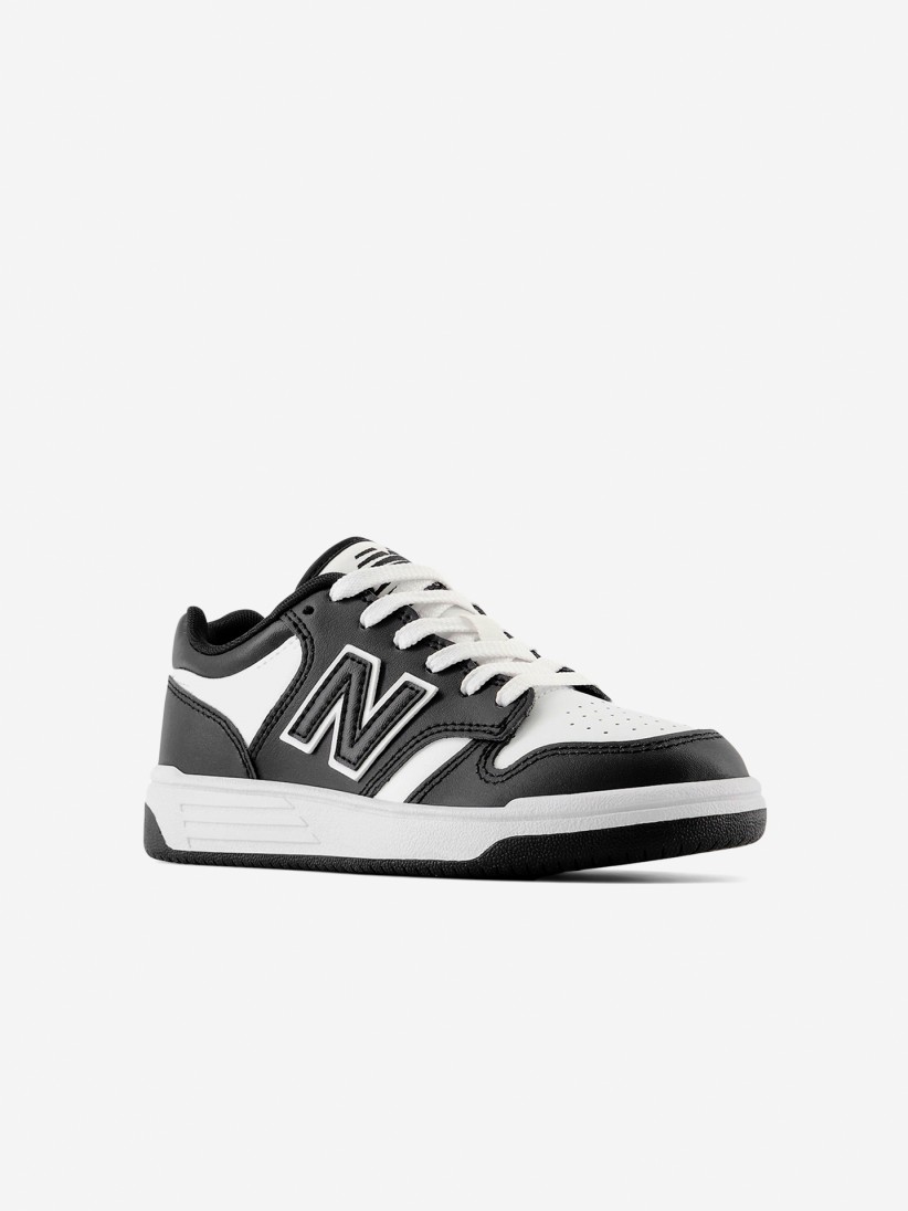 Zapatillas New Balance PSB480 V1 Negras y Blancas