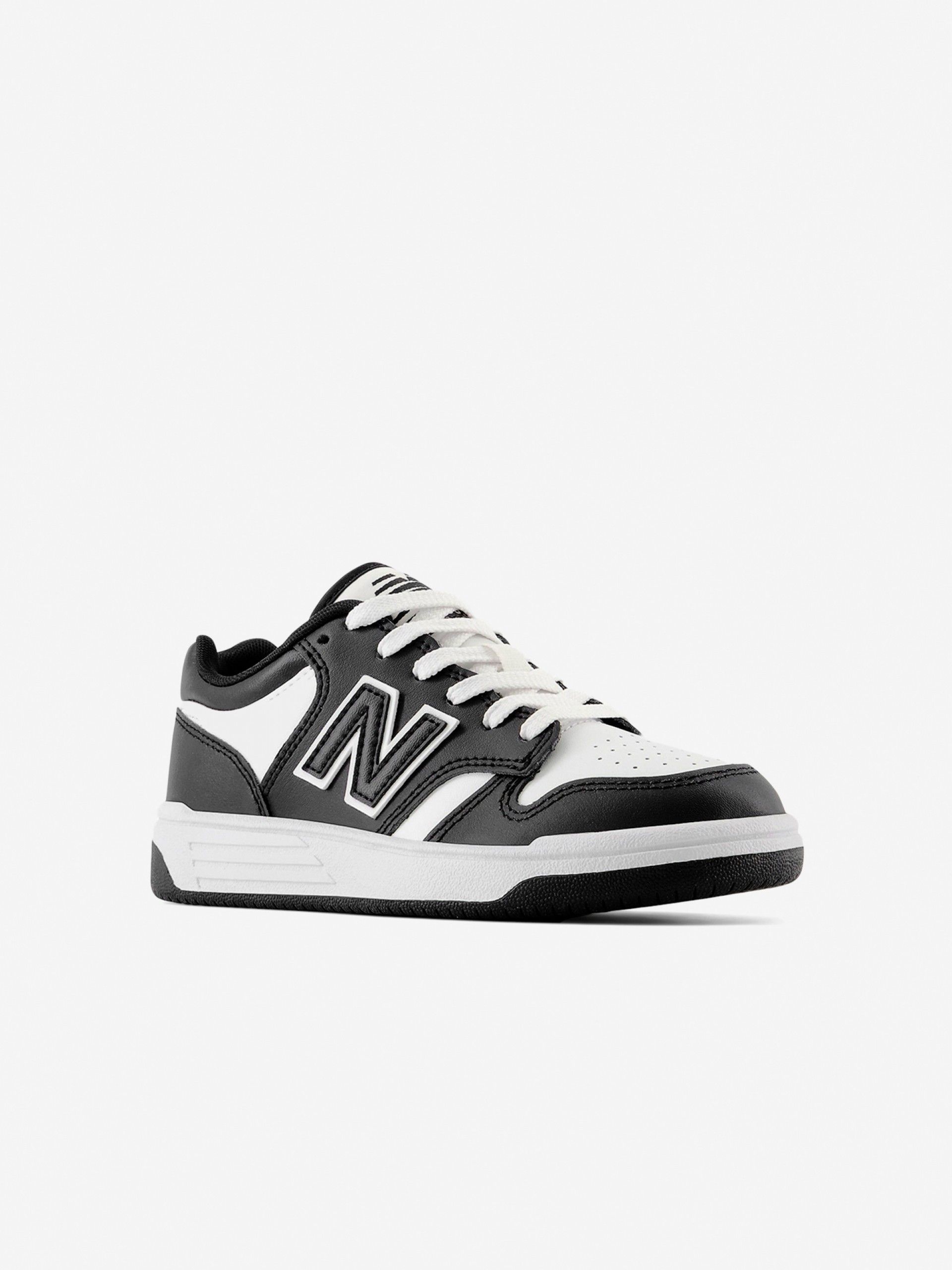 New Balance PSB480 V1 Black and White Sneakers