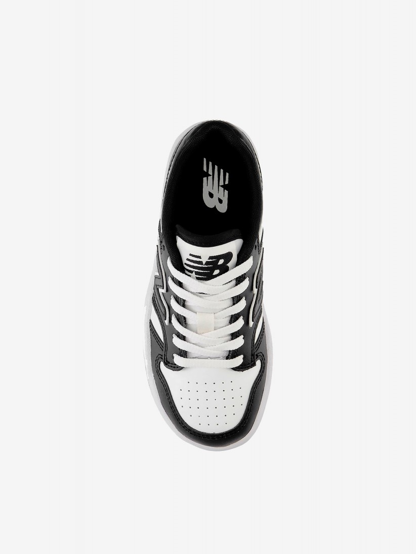 Zapatillas New Balance PSB480 V1 Negras y Blancas