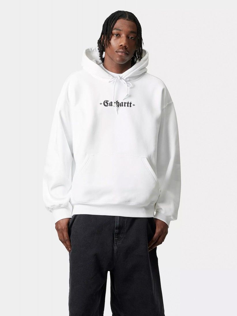 ★ドイツ発*carhartt WIP*新作*Greatest Hits フーディ/WH★ ☆ドイツ発*carhartt WIP*新作*Greatest Hits フーディ/WH☆