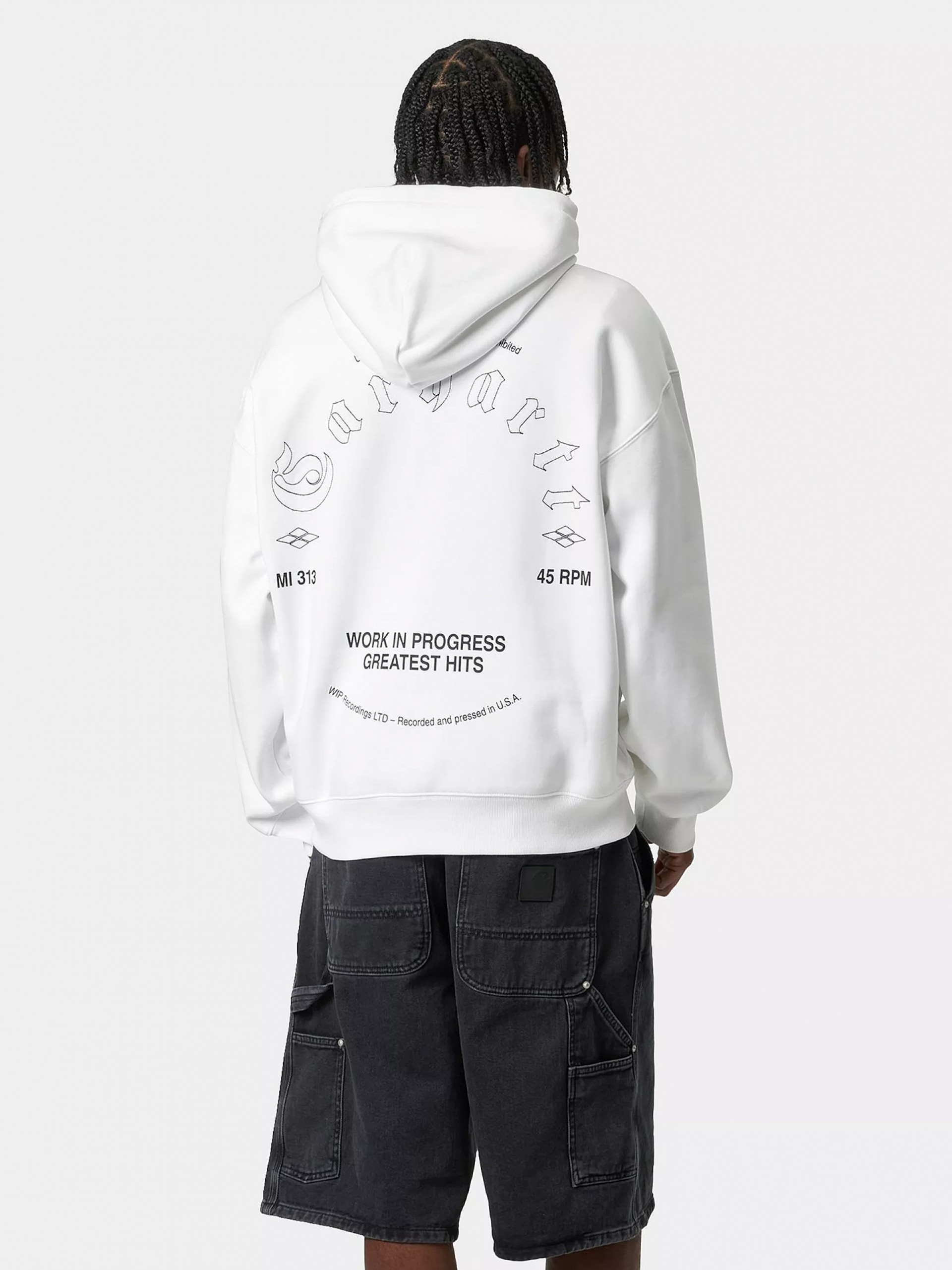 Carhartt WIP Greatest Hits Hoodie