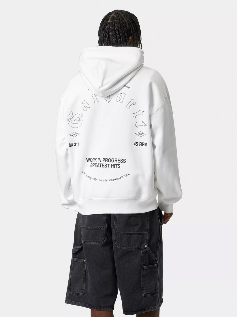 パーカー・フーディ Carhartt SS25 'Greatest Hits' Hoodie (I034416 0D2XX) Greatest Hits hoodie CARHARTT WIP I034416 0D2XX - Ancote