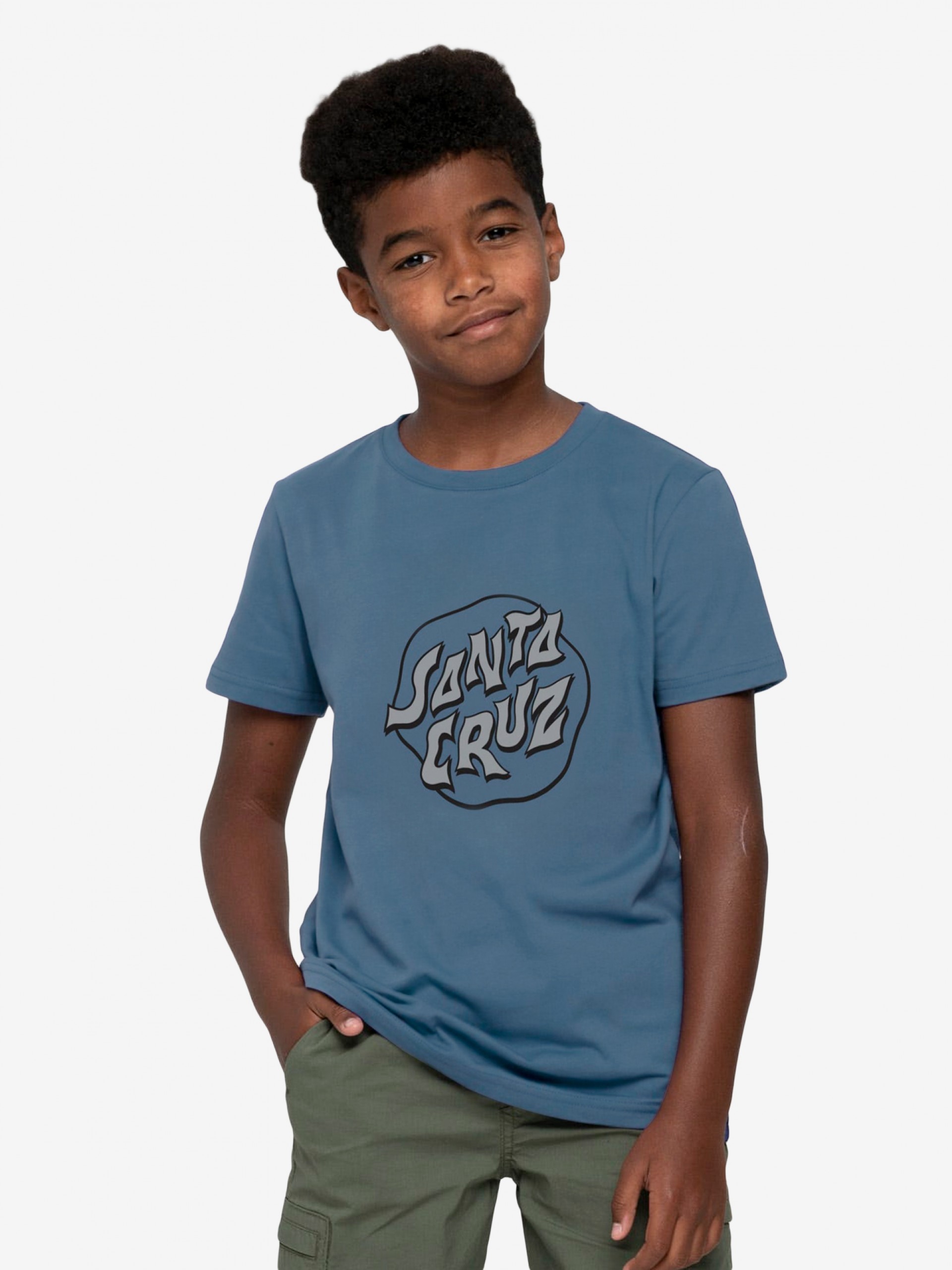 T-shirt Santa Cruz Youth Fever Dream Dot Kids