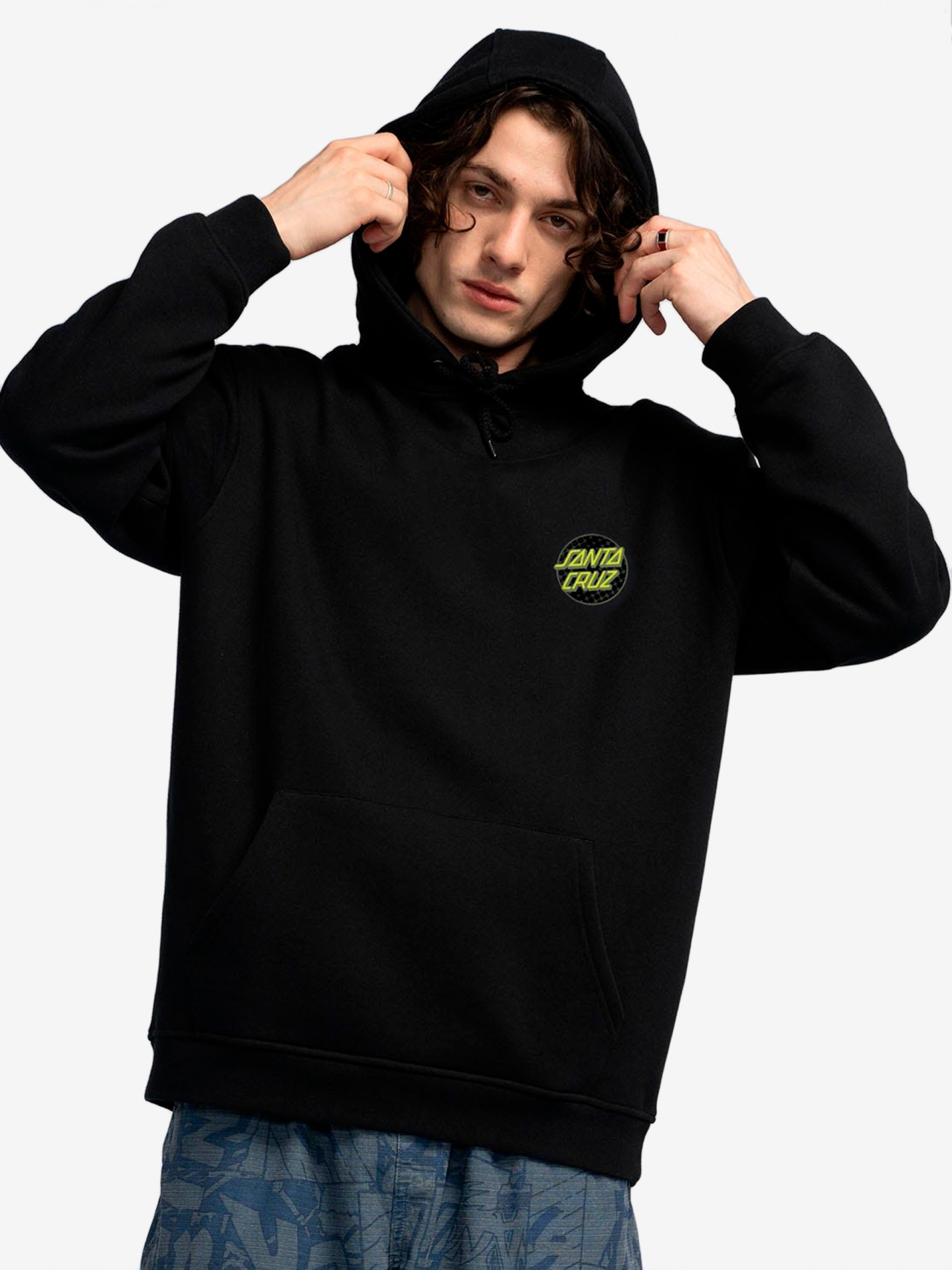 Sudadera con Capucha Santa Cruz Meyer Freestyle Dot