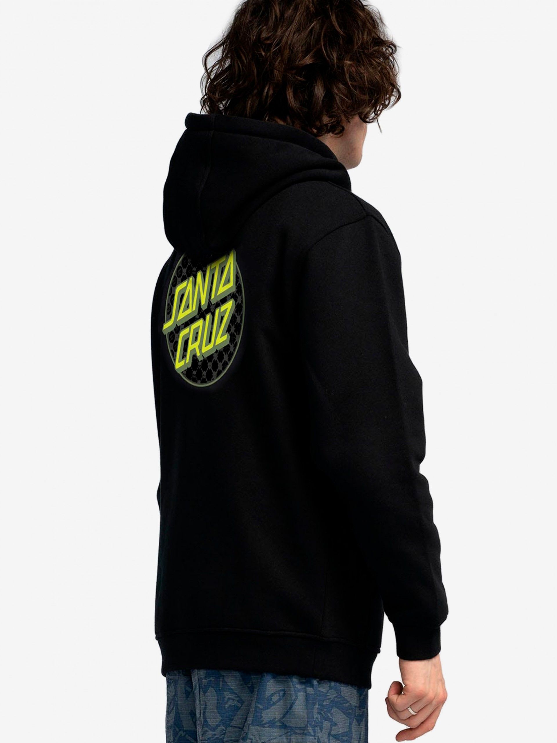 Sudadera con Capucha Santa Cruz Meyer Freestyle Dot