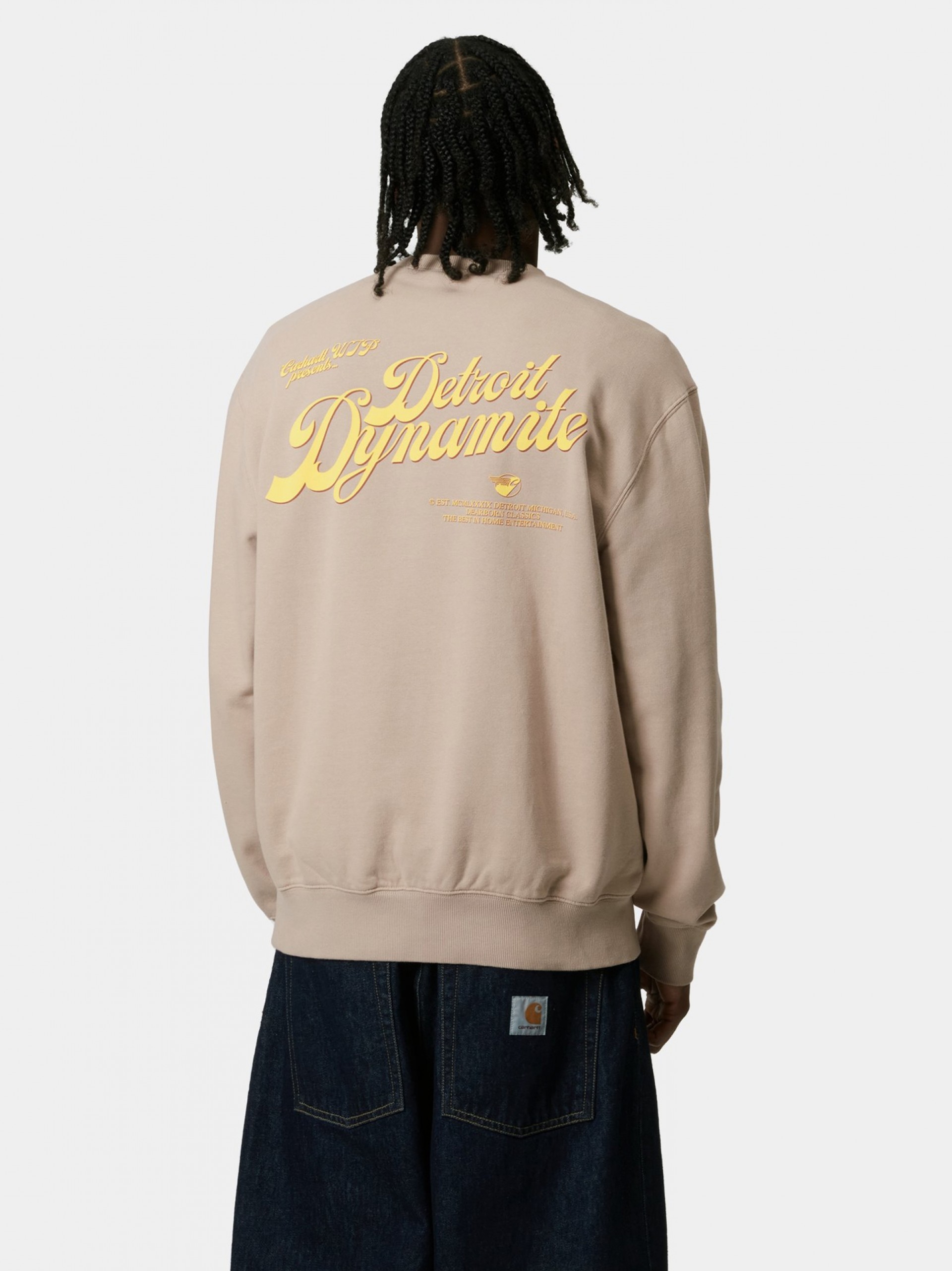 Camisola Carhartt WIP Greatest Flicks