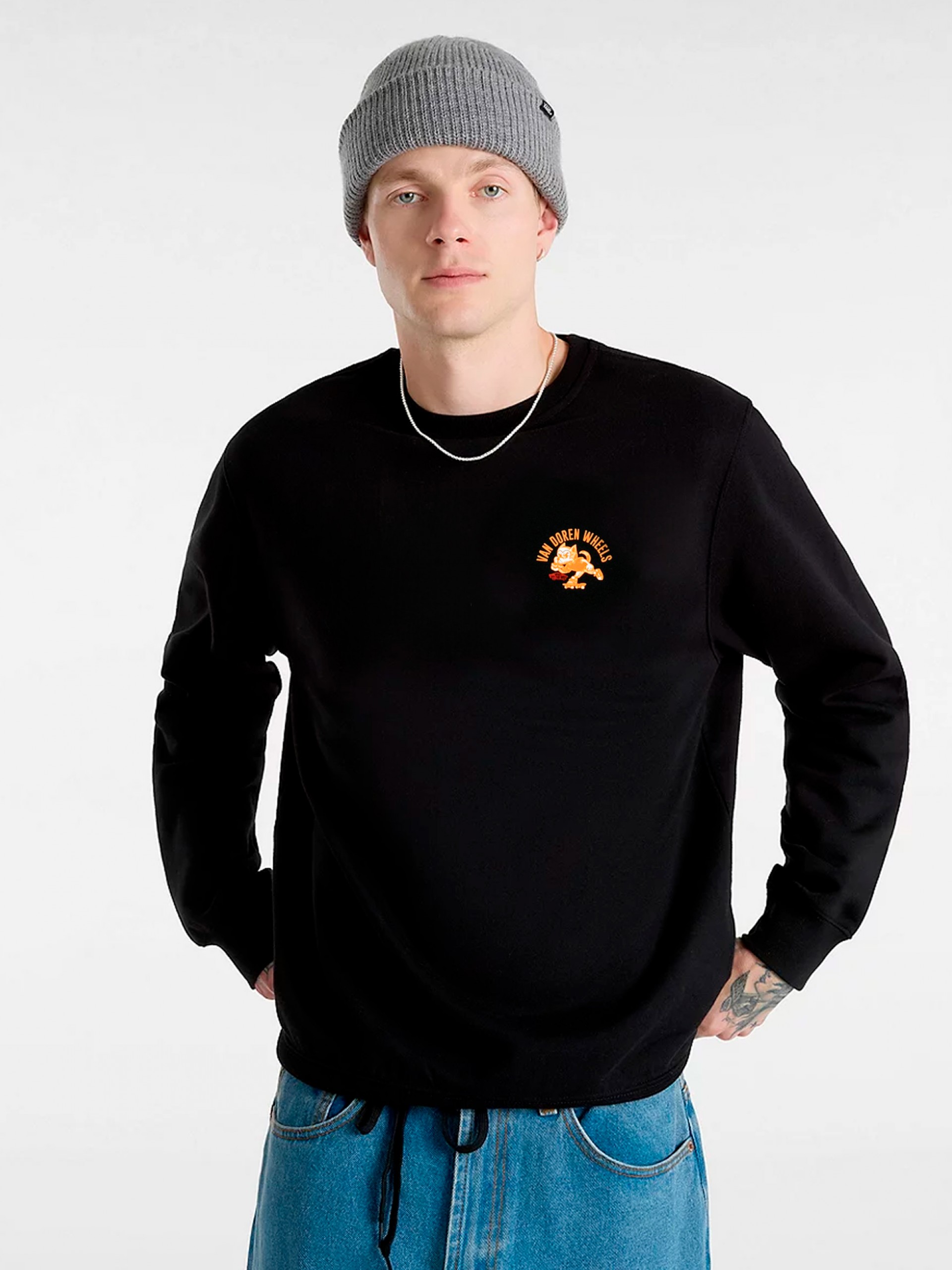 Camisola Vans Skate GFX Loose Crew