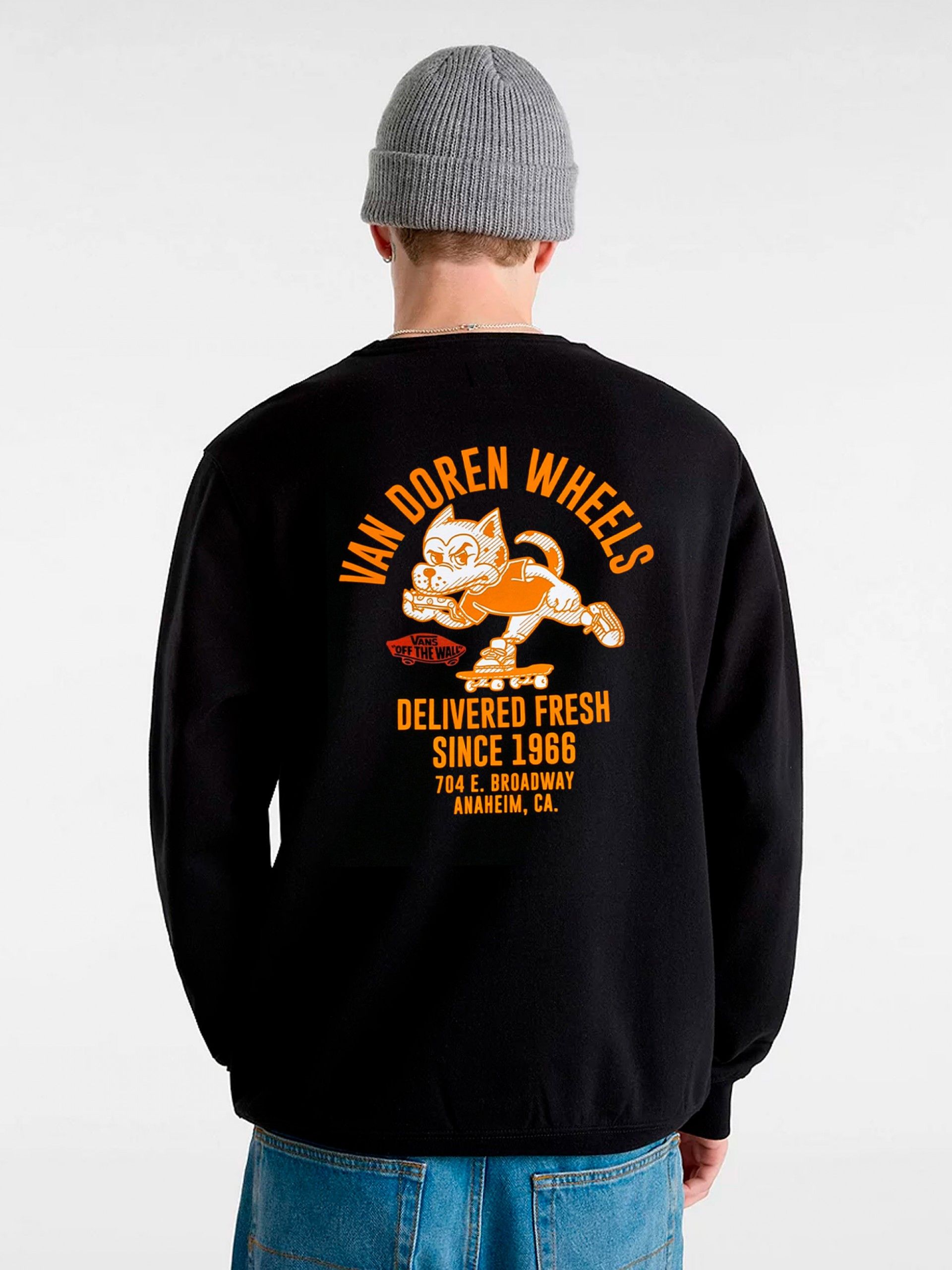 Camisola Vans Skate GFX Loose Crew