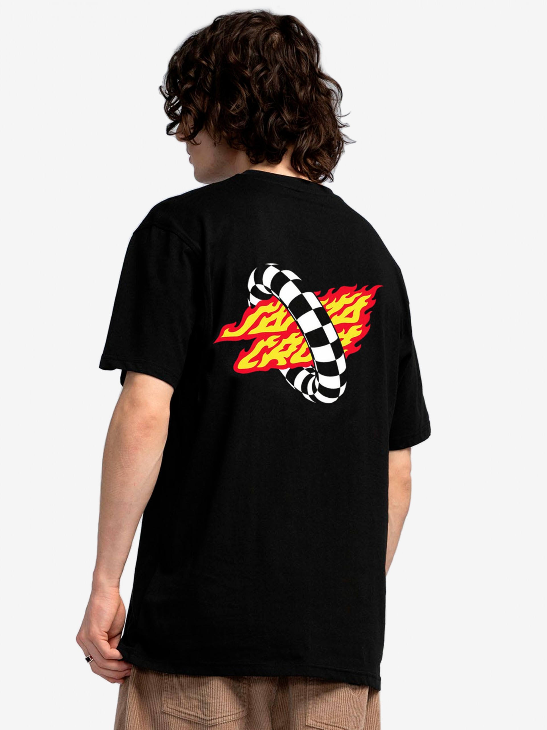 T-shirt Santa Cruz Goal Flame