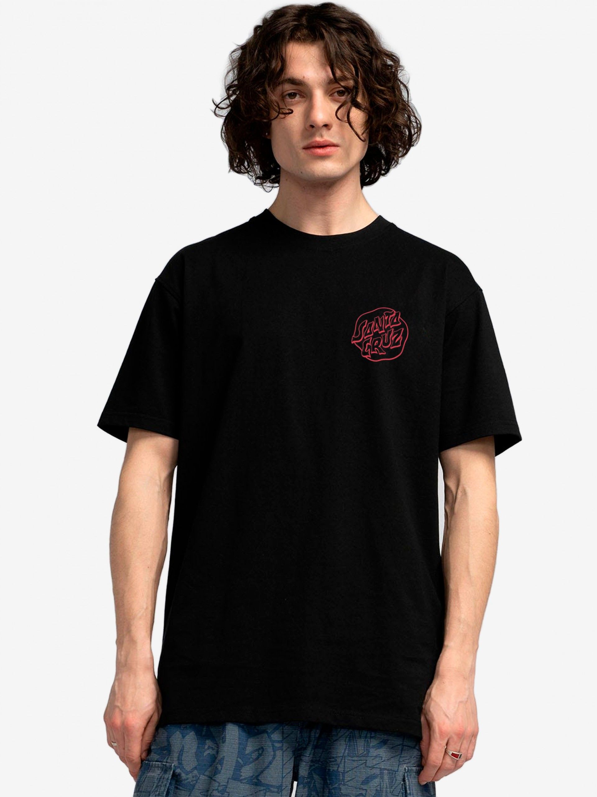 T-shirt Santa Cruz Fever Dream Mono Dot