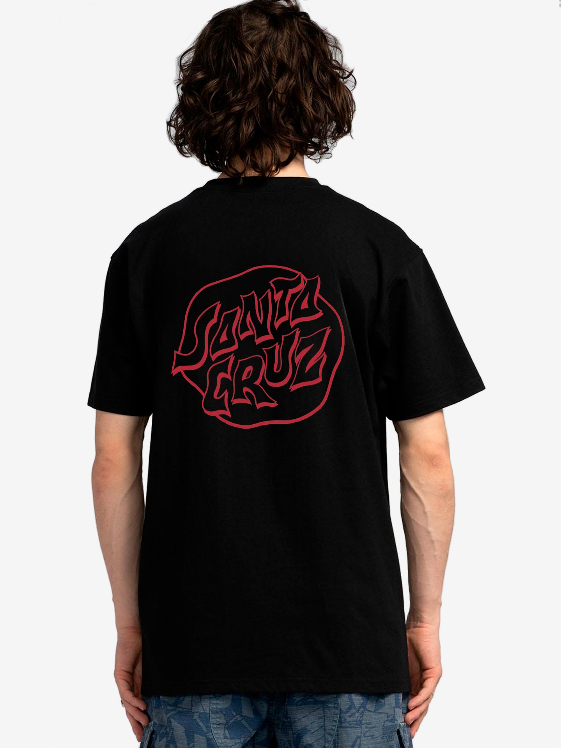 T-shirt Santa Cruz Fever Dream Mono Dot