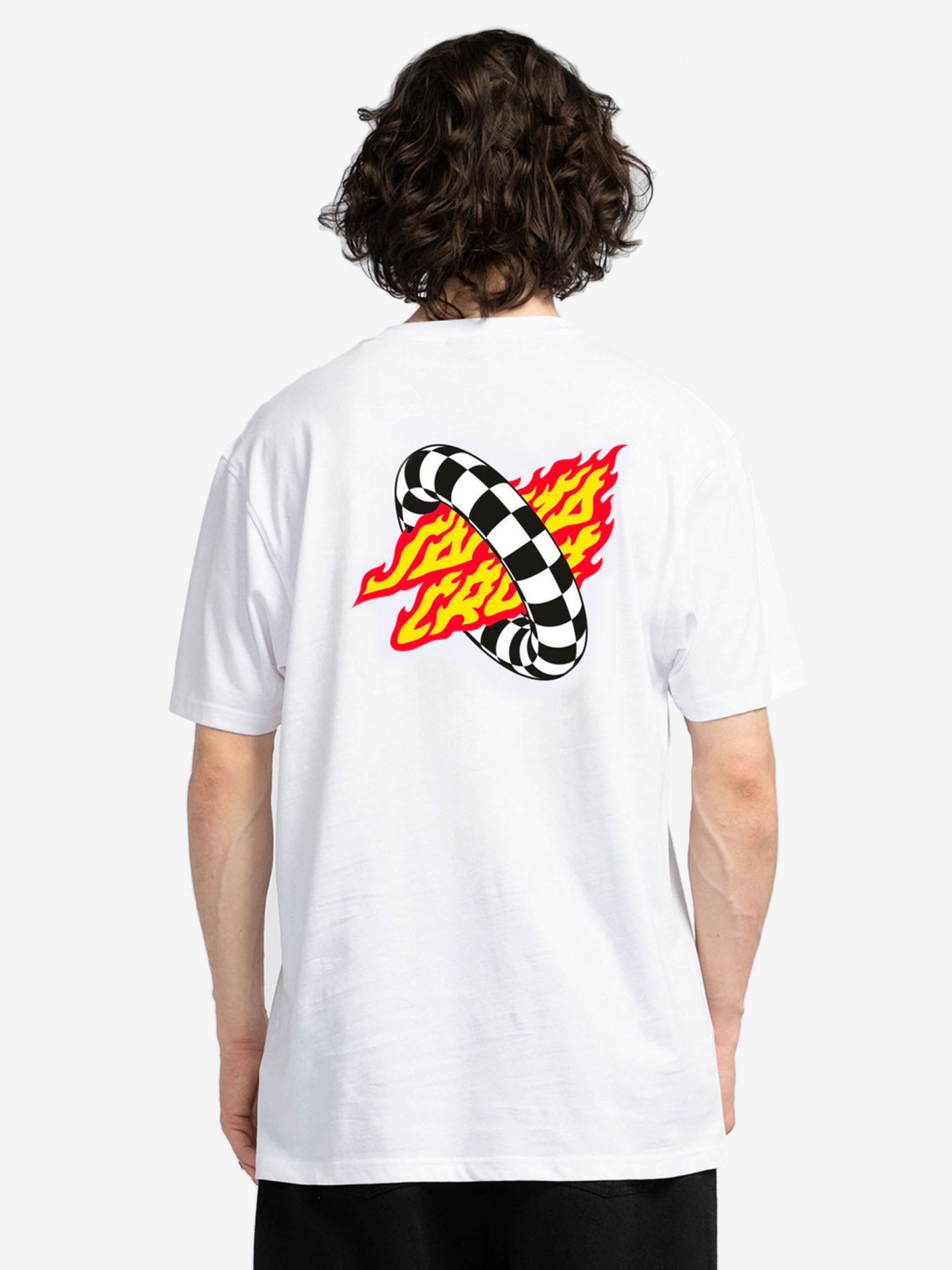 T-shirt Santa Cruz Goal Flame