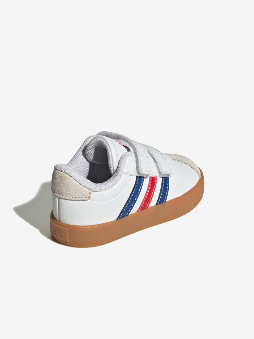 Sapatilhas Adidas VL Court 3.0 CF I Brancas
